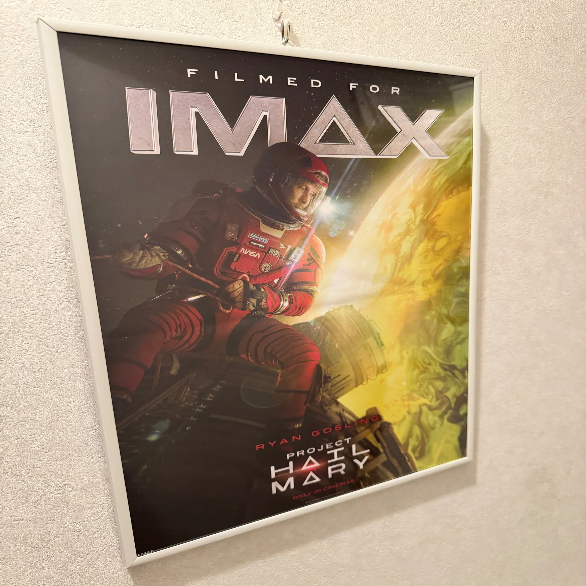 映画】プロジェクト・ヘイル・メアリー【雑記】｜おおつきべるの