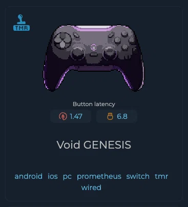 Void GENESISの遅延は今どうなってる？ファームウェア v2.0でAPEX最強