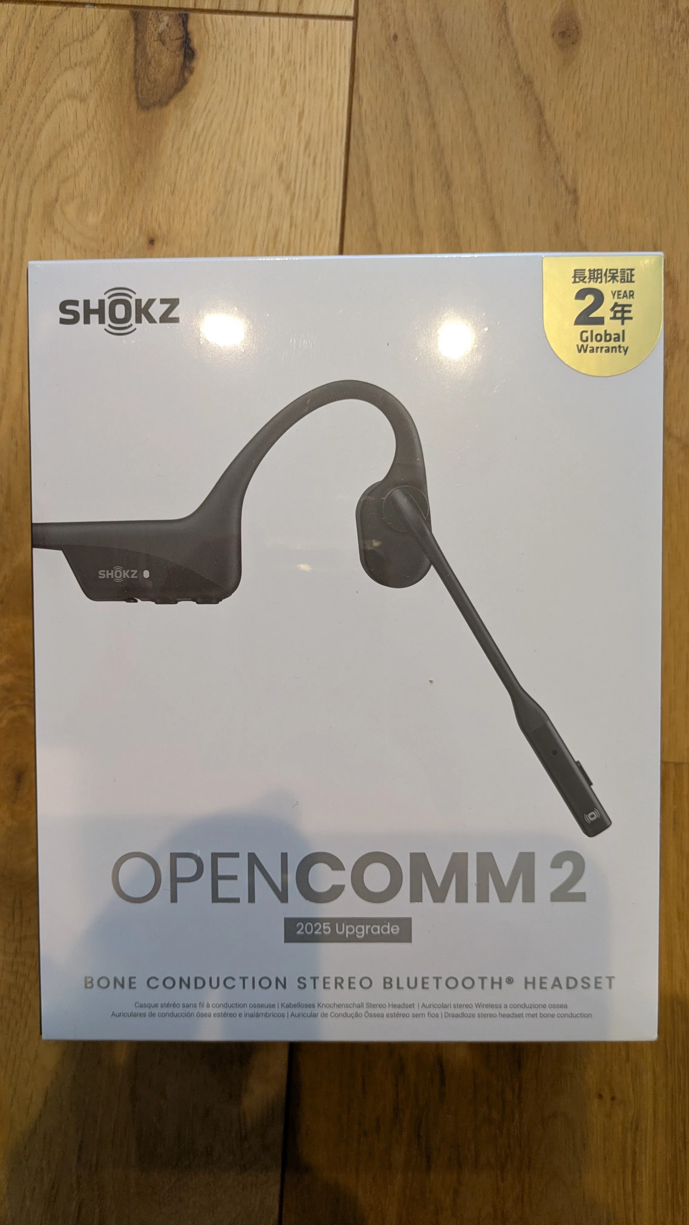 リモートワーク用にShokz OpenComm2を使ったレビュー。ついでに1万曲
