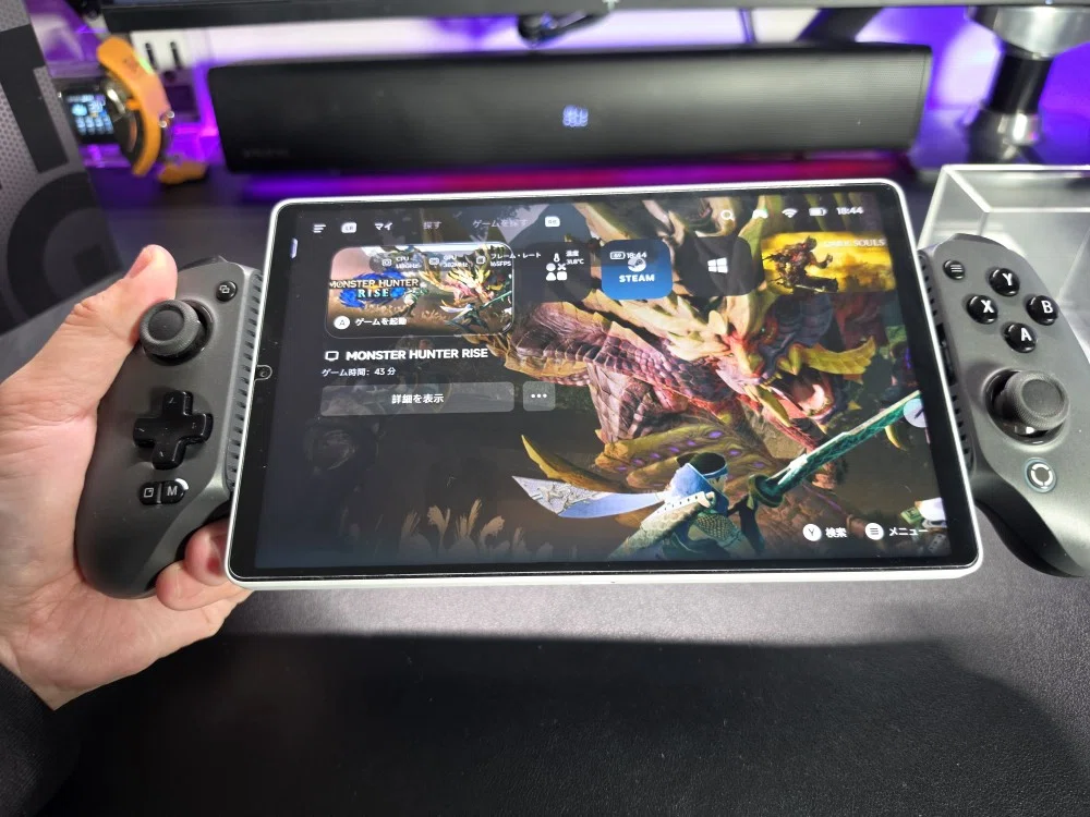 Y700 gen5 用コントローラー　（訳あり） LEGION Y700 Gen5 神8インチタブレット ゲーム性能超強化 144fps