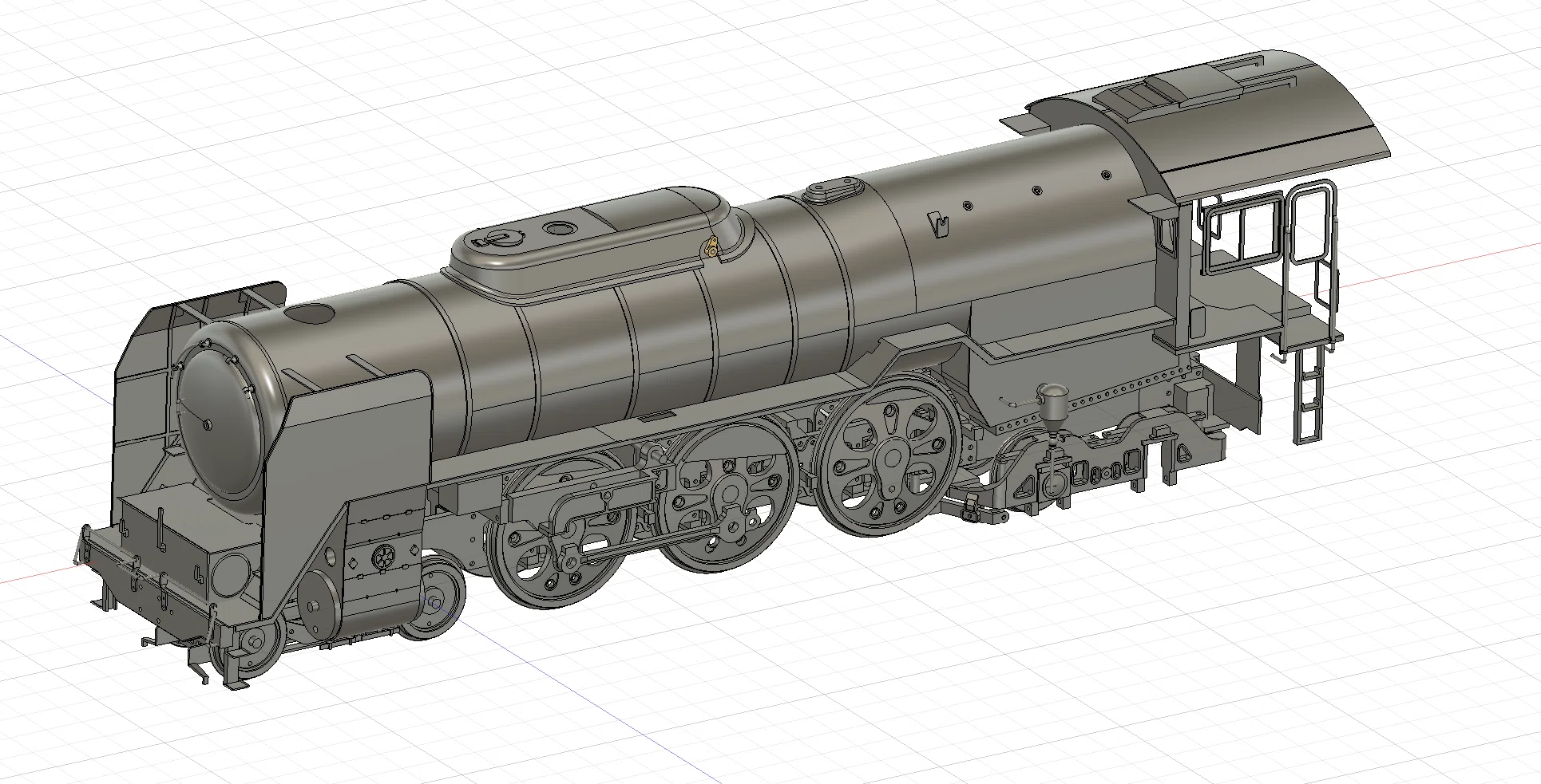 機械】ライブスチーム自作 C62を作る?! その5｜横山 雄哉