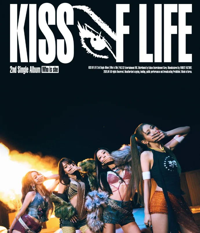 KISS OF LIFE - Who is she｜Dot.