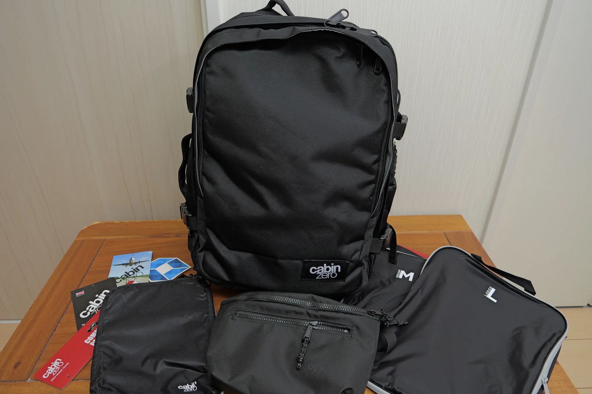 レビュー品】LCC旅行の最強コンビ！「CabinZero Classic Pro 32L