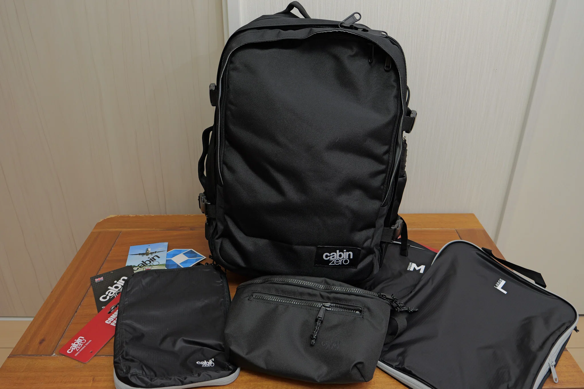 レビュー品】LCC旅行の最強コンビ！「CabinZero Classic Pro 32L