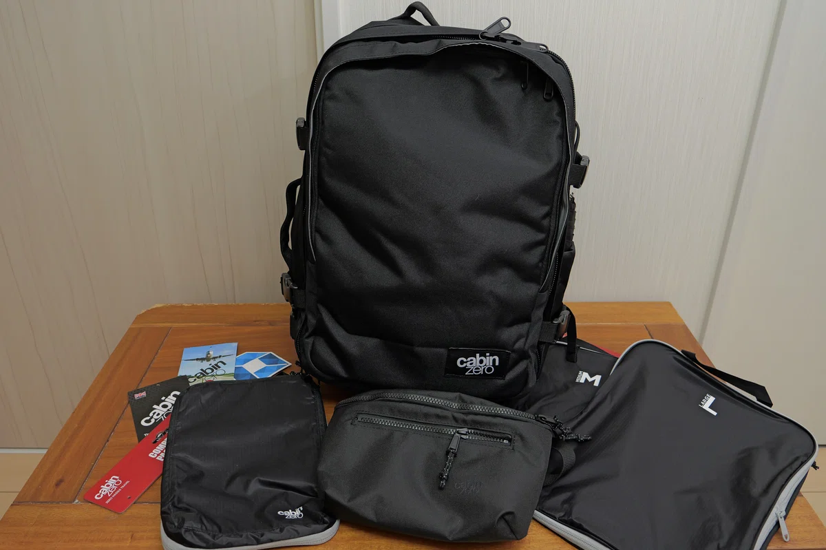 レビュー品】LCC旅行の最強コンビ！「CabinZero Classic Pro 32L 