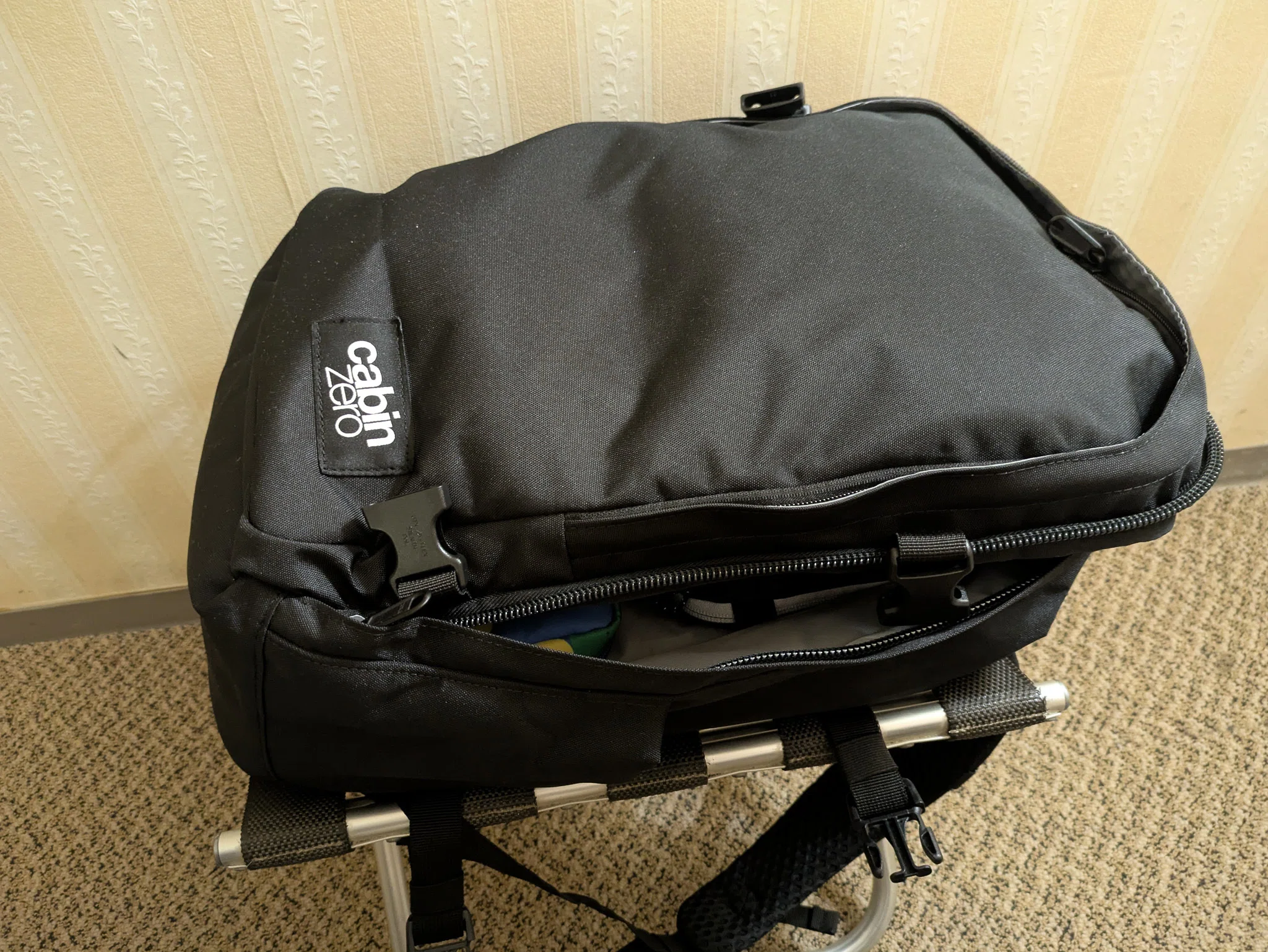 レビュー品】LCC旅行の最強コンビ！「CabinZero Classic Pro 32L