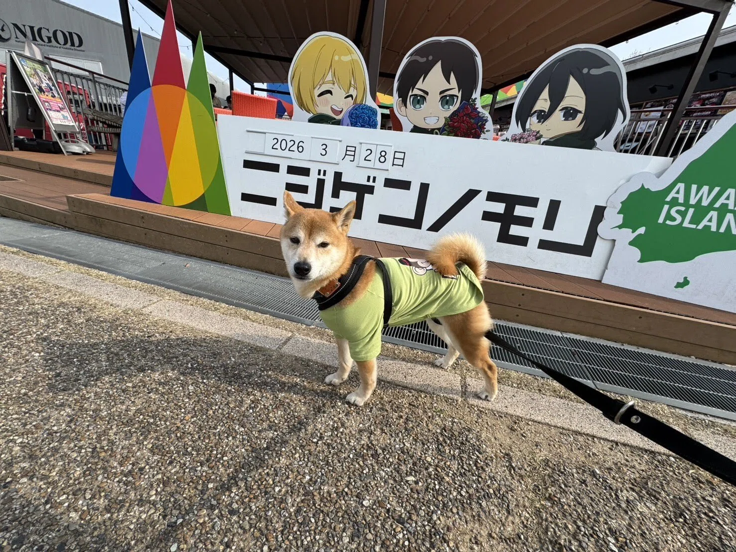 久しぶりに淡路島に行ってきました(^^♪②伊弉諾神宮～ニジゲンノモリ