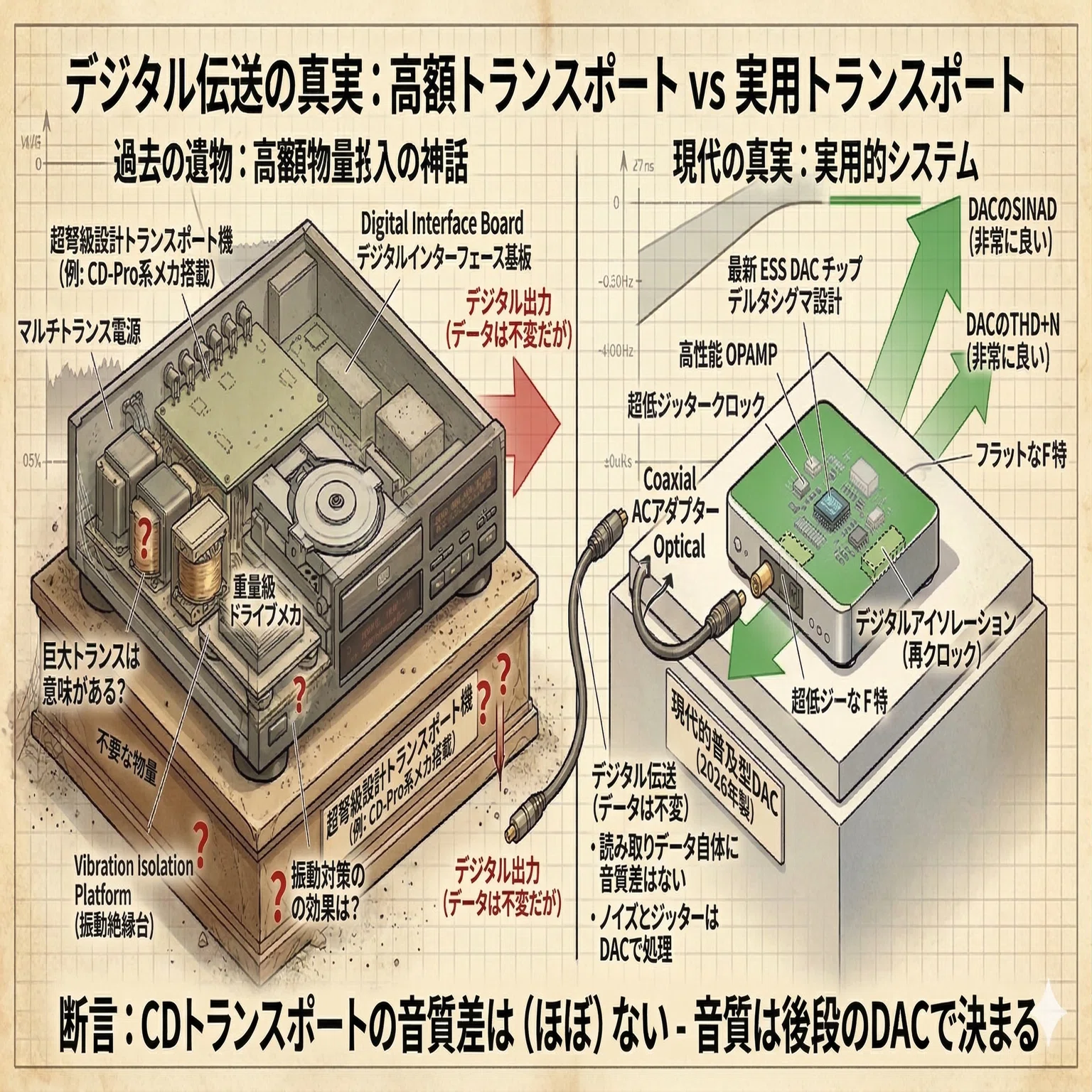 第3.5回：なぜ今さら「銀盤」を回すのか？ ――プリエンファシスと