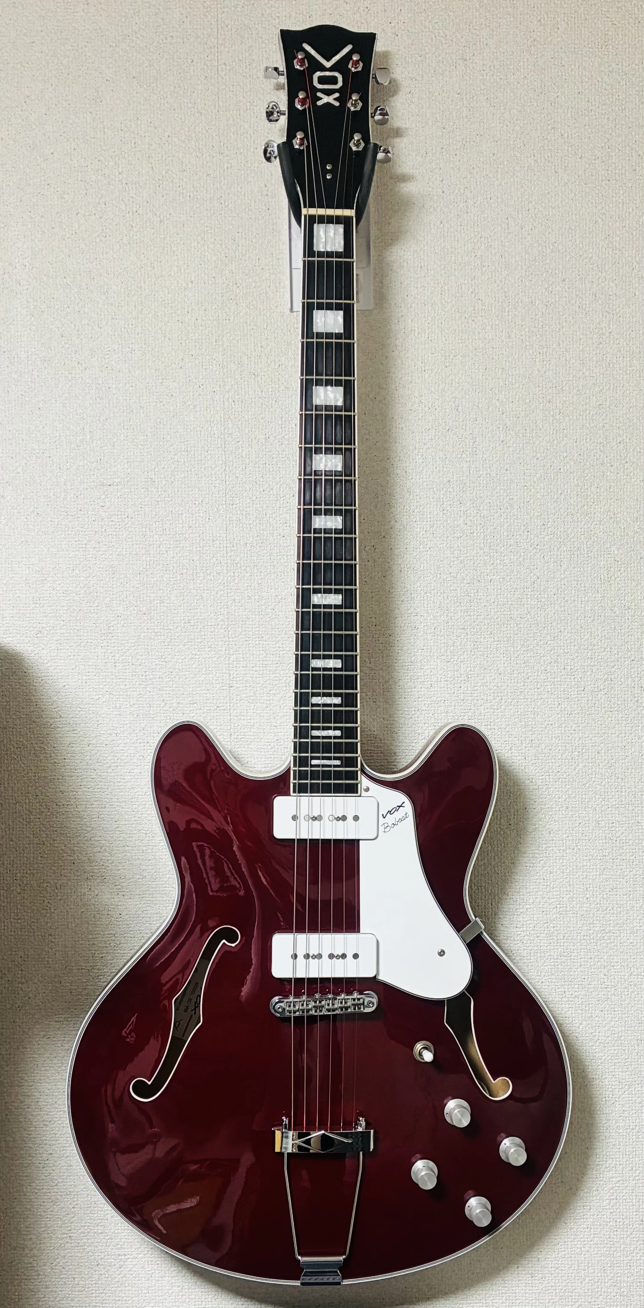 VOX BobcatにBigsbyを搭載！ 前編｜Tookato