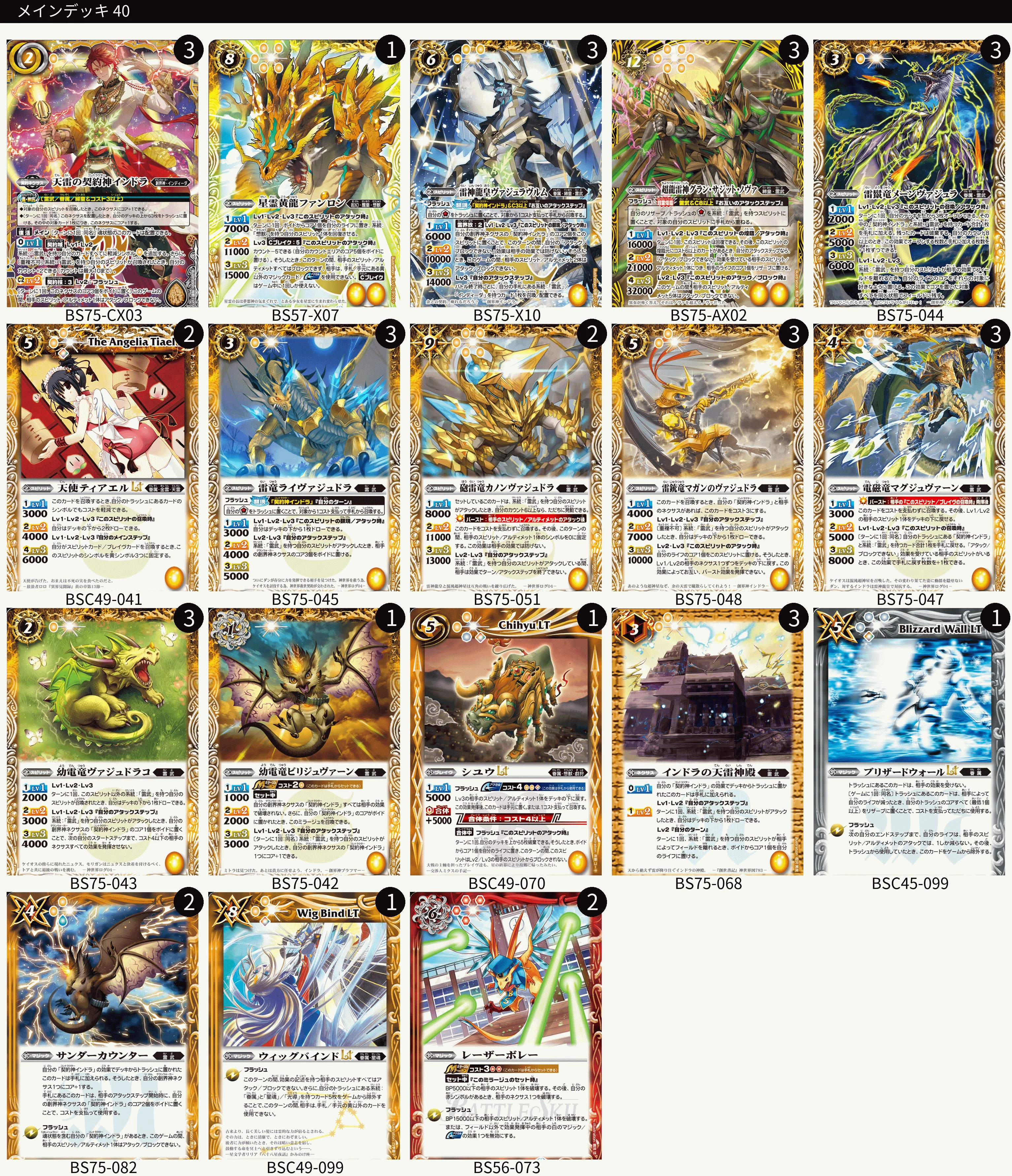 2025年度のバトルスピリッツの総括｜スピノ