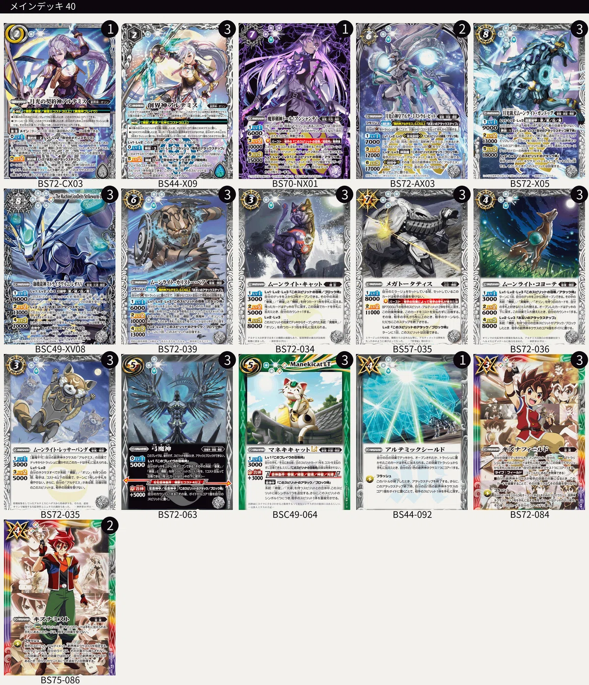 2025年度のバトルスピリッツの総括｜スピノ