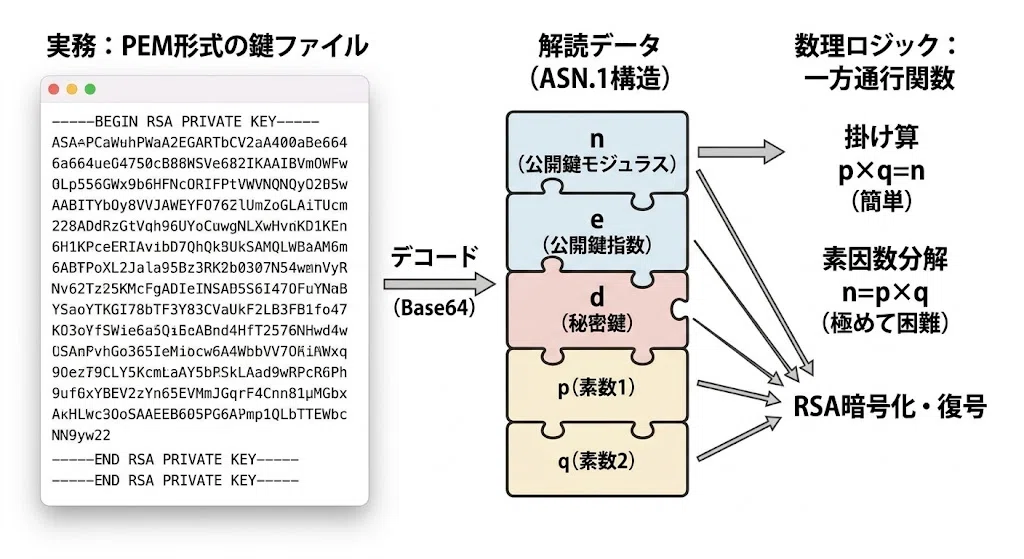 公開鍵暗号（RSAとECC）の基礎｜Orion Silverwood（AIで遊ぶ人）
