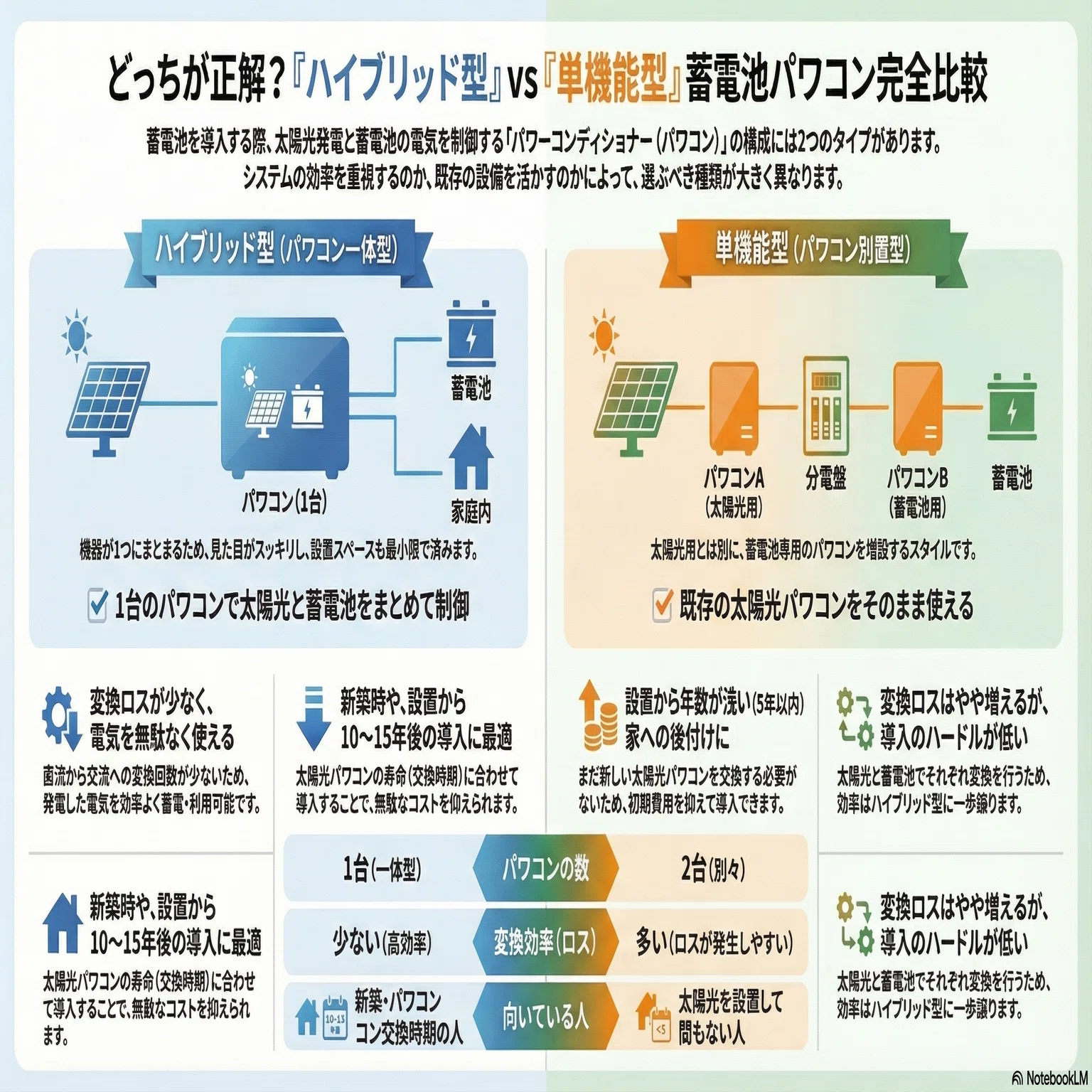 絶対に失敗しない！蓄電池を選ぶための3つの重要ポイント｜ウサコッツ パパ