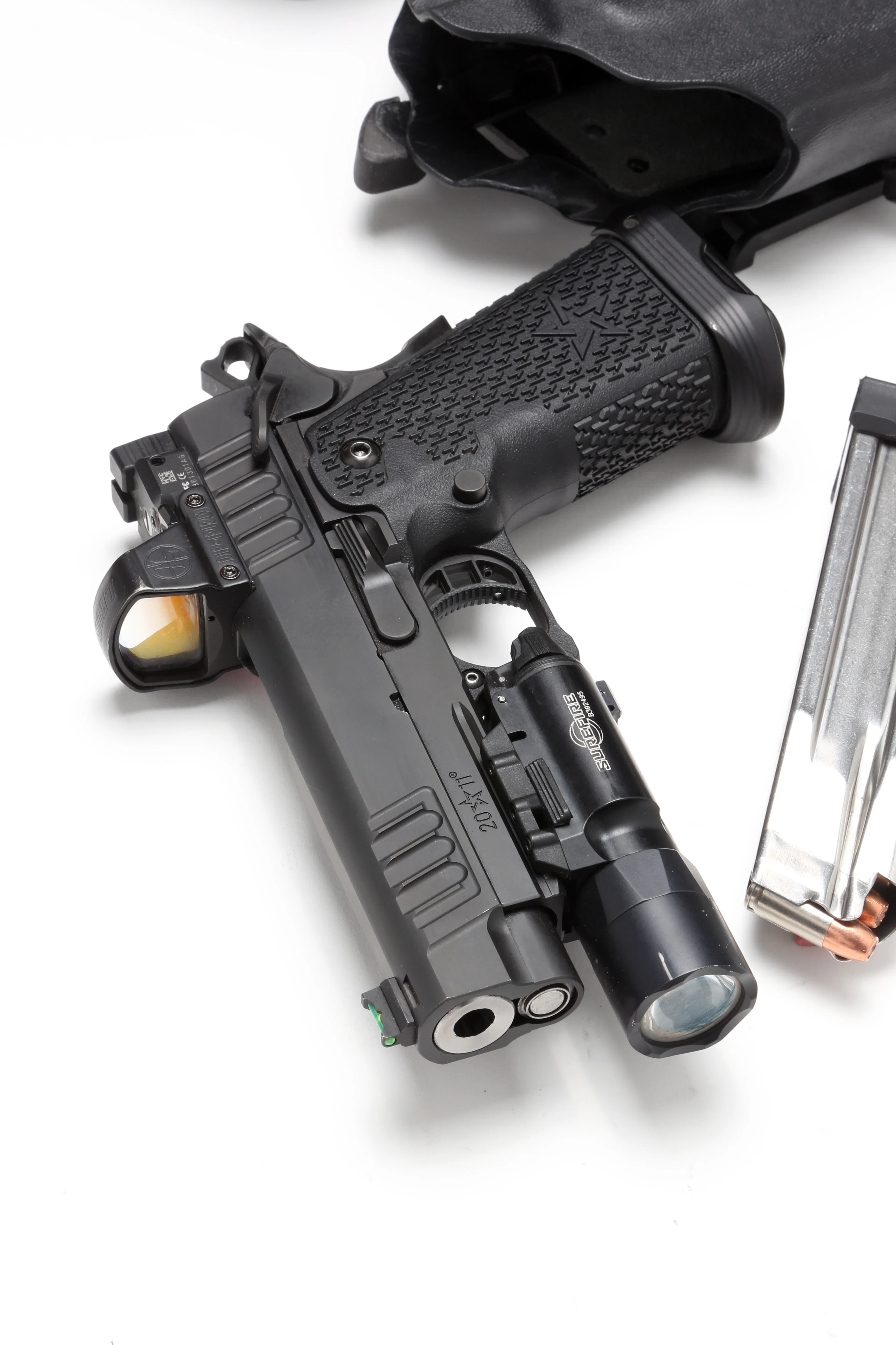 スタカド Staccato P DUO レースガンテクノロジーを駆使した