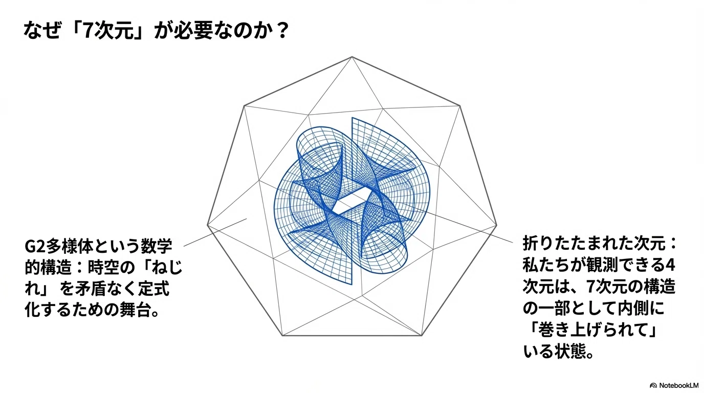 7次元空間がブラックホールの「消えた情報」を救う──時空の「ねじれ