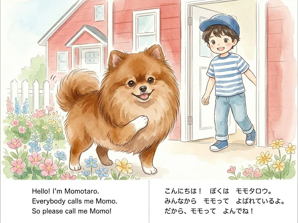 英語の絵本、第2弾完成しました。｜momoko