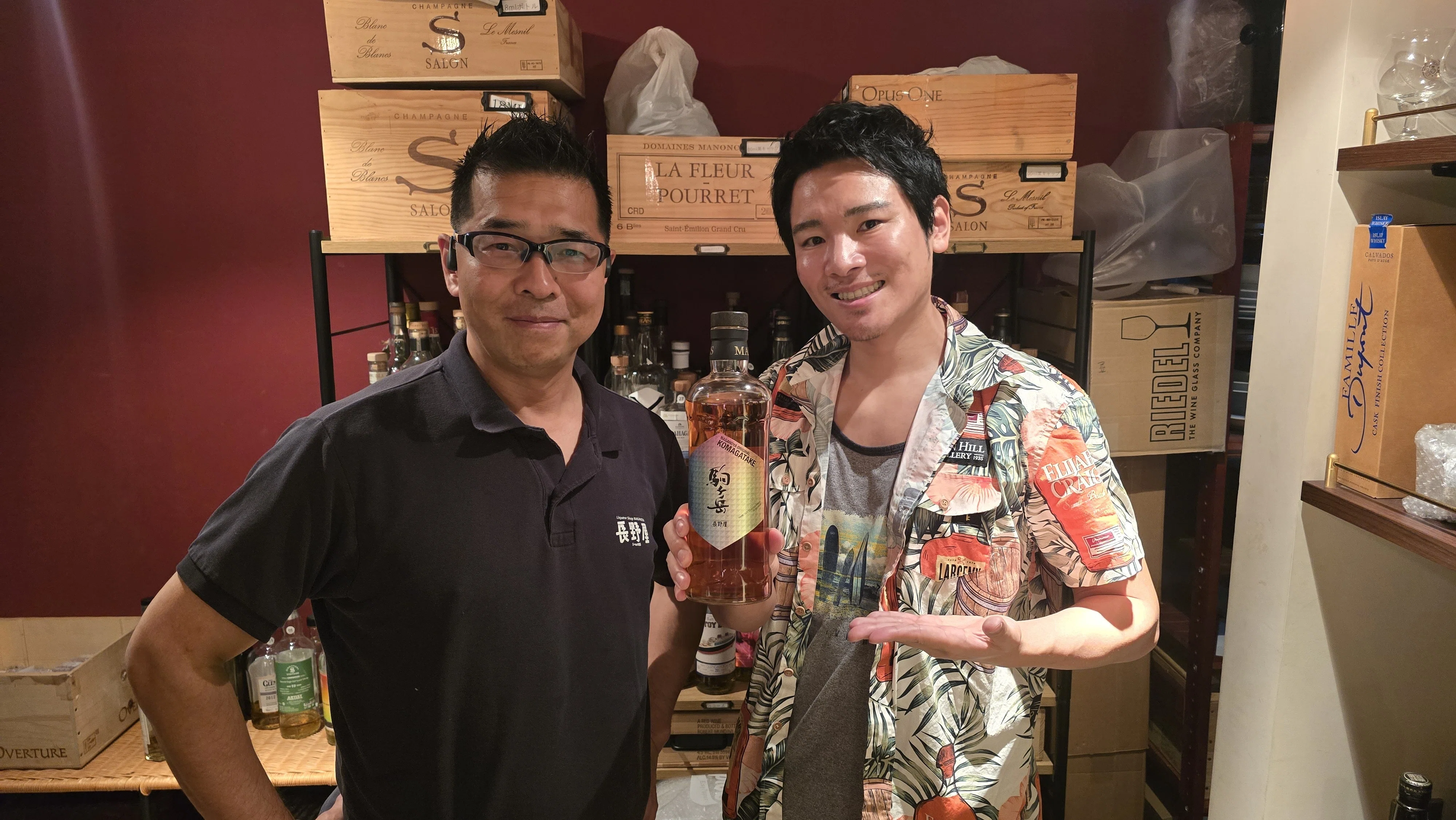 Vol56 駒ヶ岳7年シェリー樽熟成50ppmカスクストレングス ヘビー