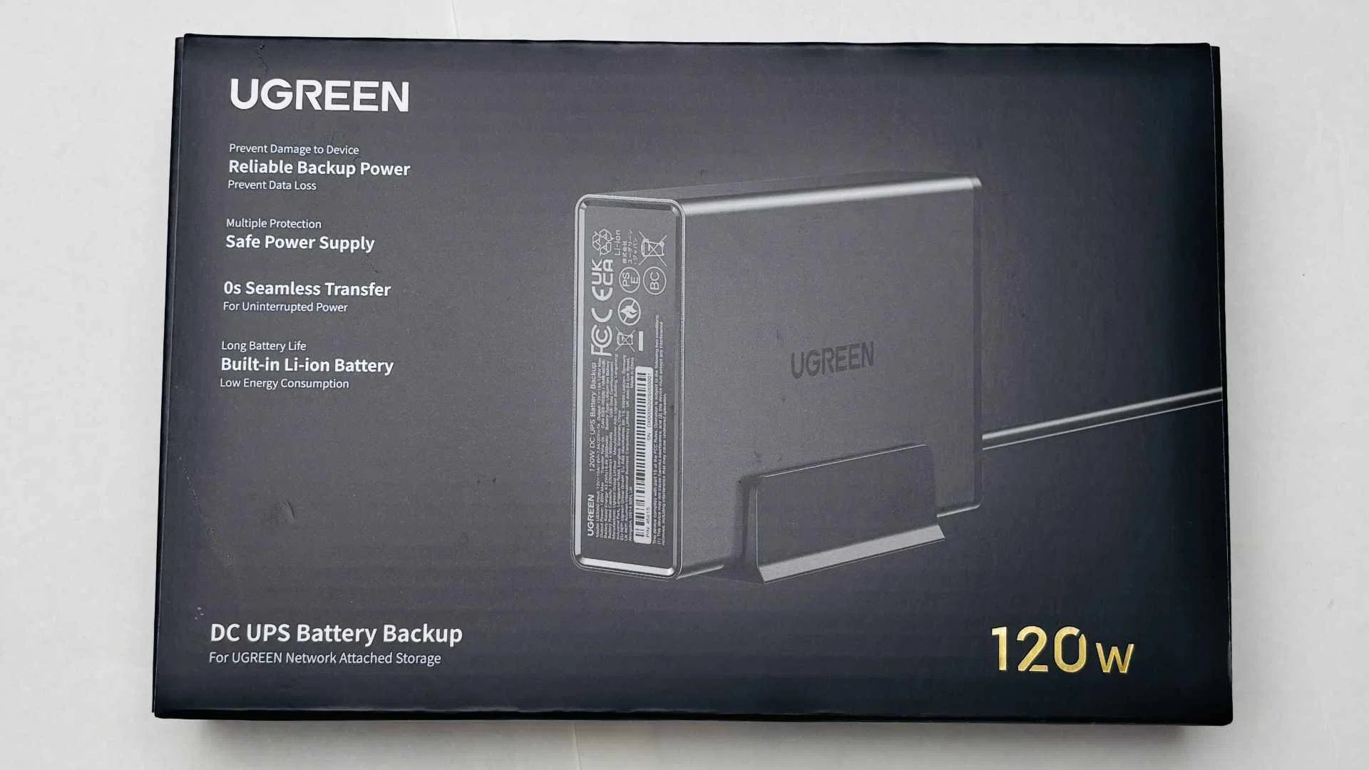UGREEN NASyncを安全に使い続けるための必須ガイド：UPS（無停電電源