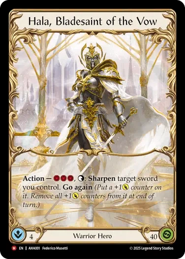 Armory Deck Origins:Halaのカードを見る｜みやむー