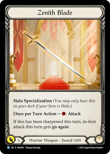 Armory Deck Origins:Halaのカードを見る｜みやむー