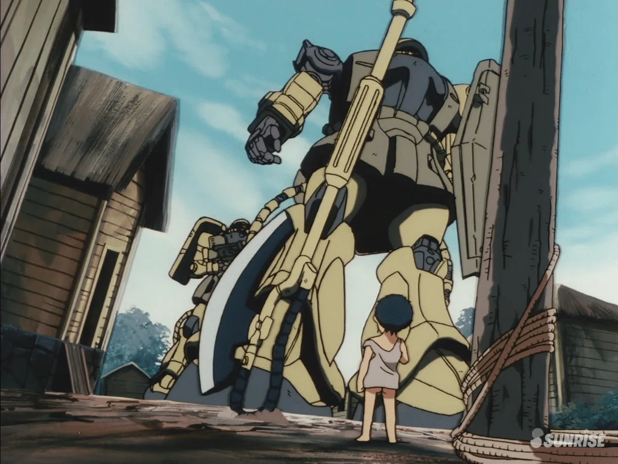 ガンダム第08MS小隊とかいう戦争を『等身大』に描いた名作｜内田小次郎