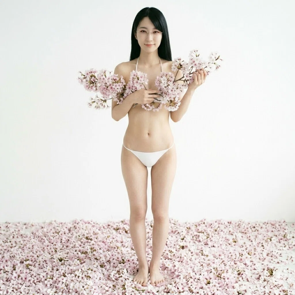 桜の季節も終わるけれど｜AI初心者