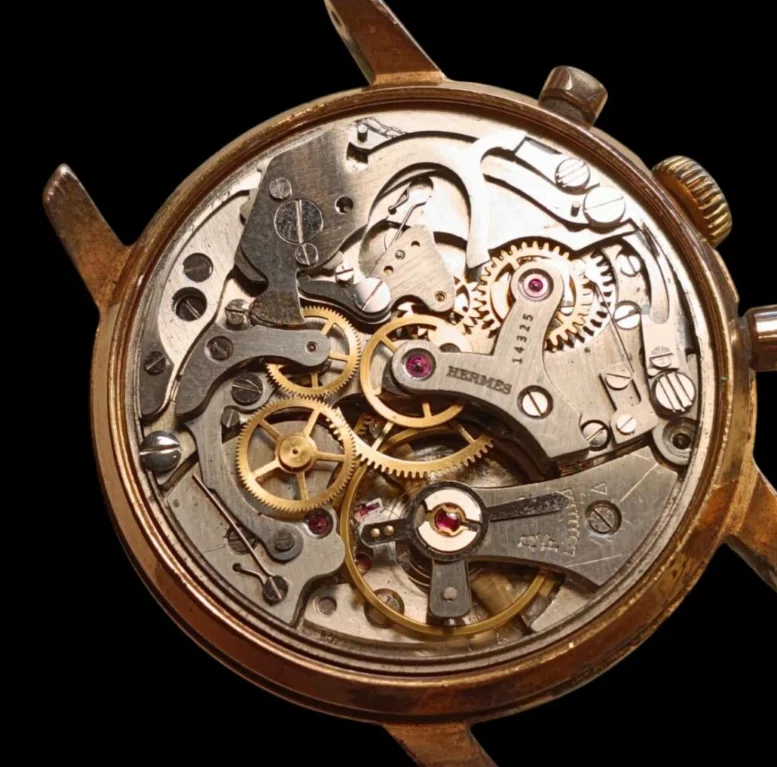 31.エルメス × Venus 188｜1940～50年代 手巻きクロノグラフの魅力 