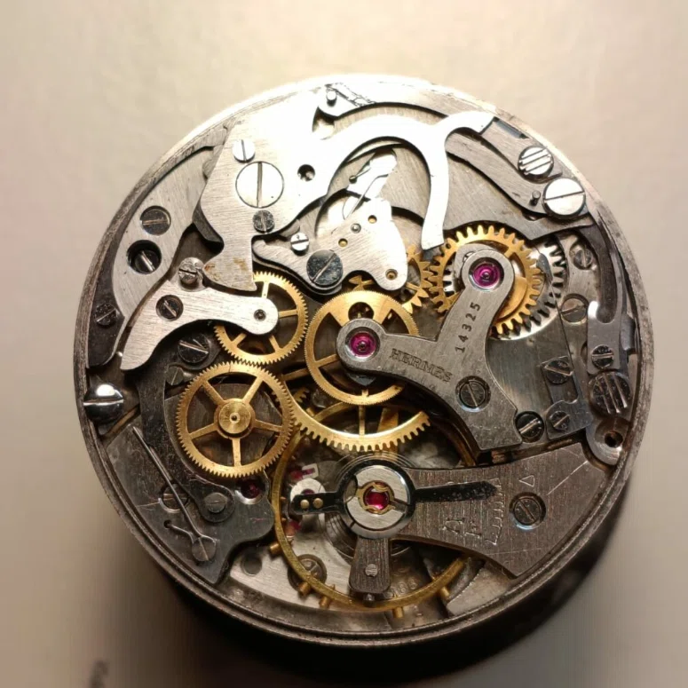 31.エルメス × Venus 188|1940~50年代 手巻きクロノグラフの 31.エルメス × Venus 188|1940~50年代 手巻きクロノグラフの