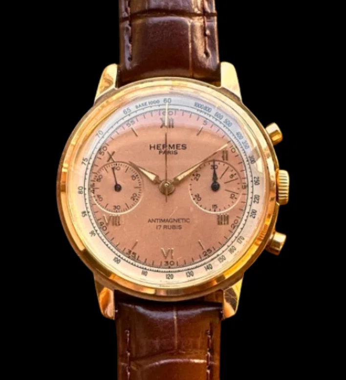31.エルメス × Venus 188｜1940～50年代 手巻きクロノグラフの魅力 