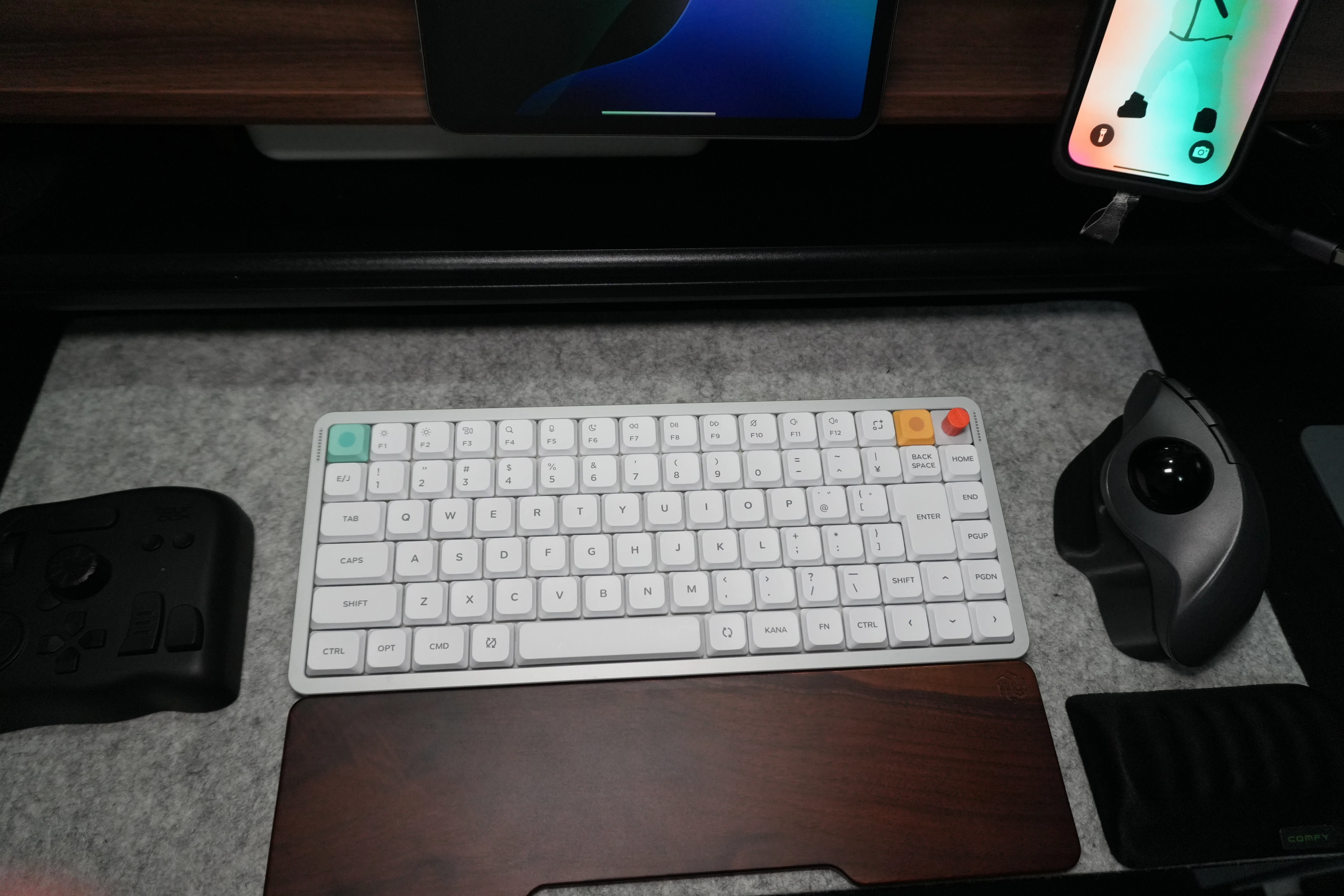 専用MAC3点 薄型なのに指が痛くない。Macユーザーが純正キーボードを捨ててNuPhy