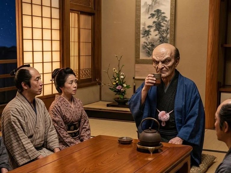 [都市伝説的考察] 妖怪の総大将「ぬらりひょん」の正体｜夏の日の少年