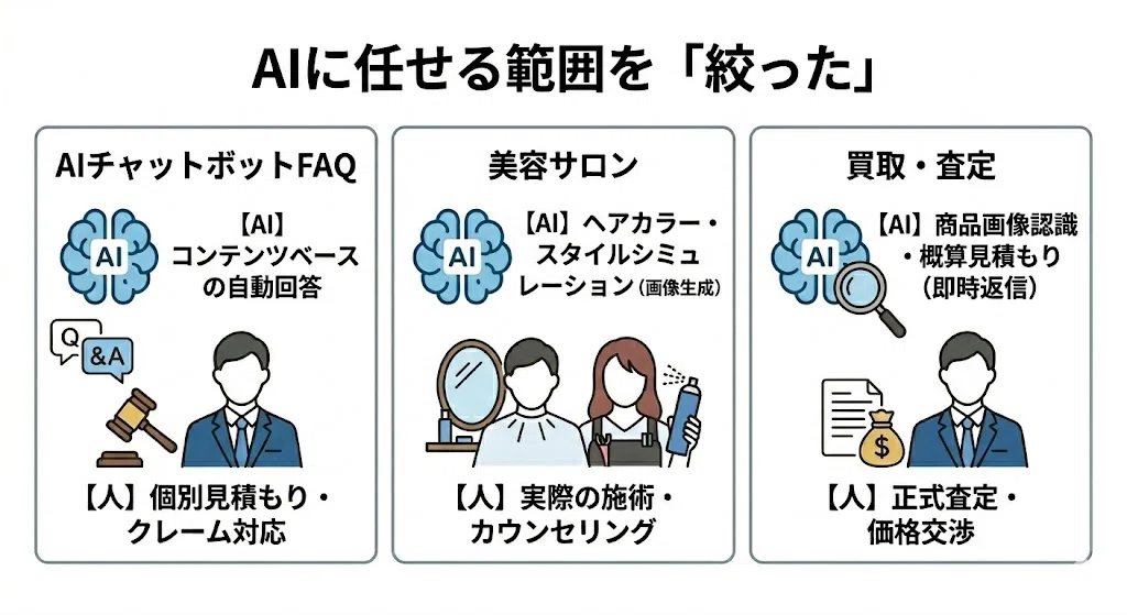 LINEの“返信遅れ”で失注してませんか？AIで24時間対応を実現した3事例