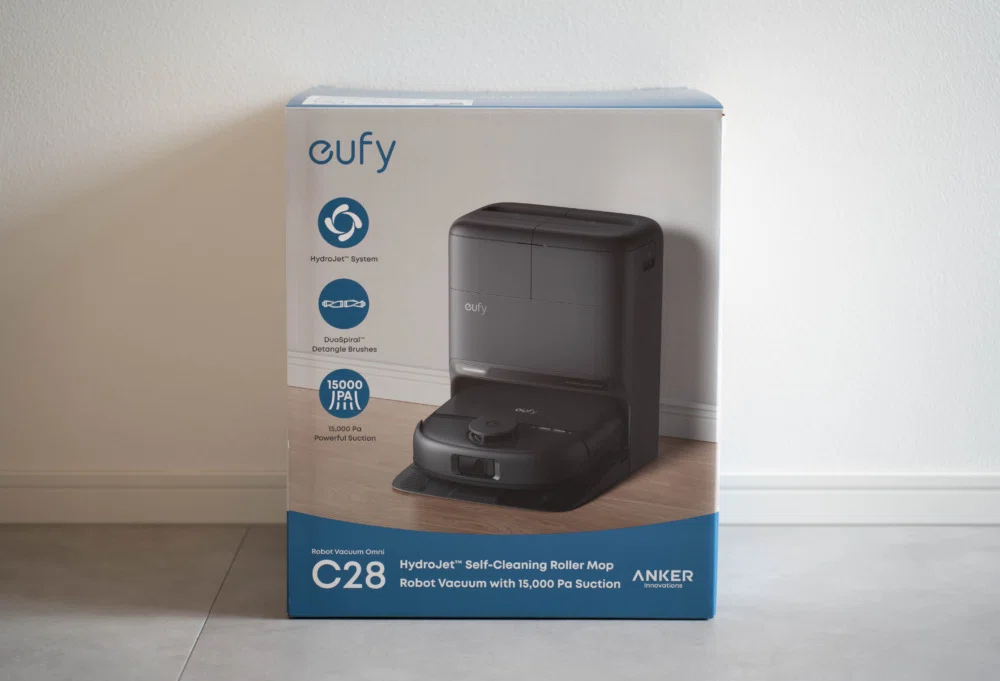 Anker Eufy Omni C28 自動掃除機 新品未使用品 Amazon | Anker Eufy (ユーフィ) Robot Vacuum Omni C28 (ロボット掃除