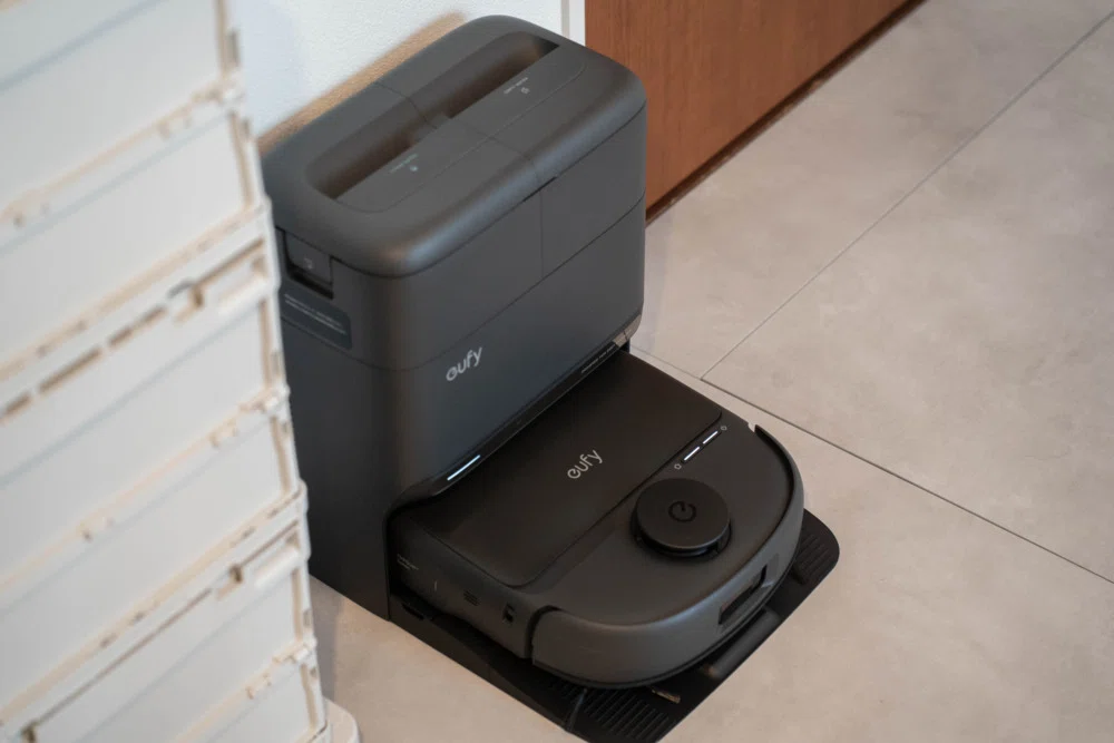 掃除の自動化」はここまで来た。Anker Eufy Robot Vacuum Omni C28
