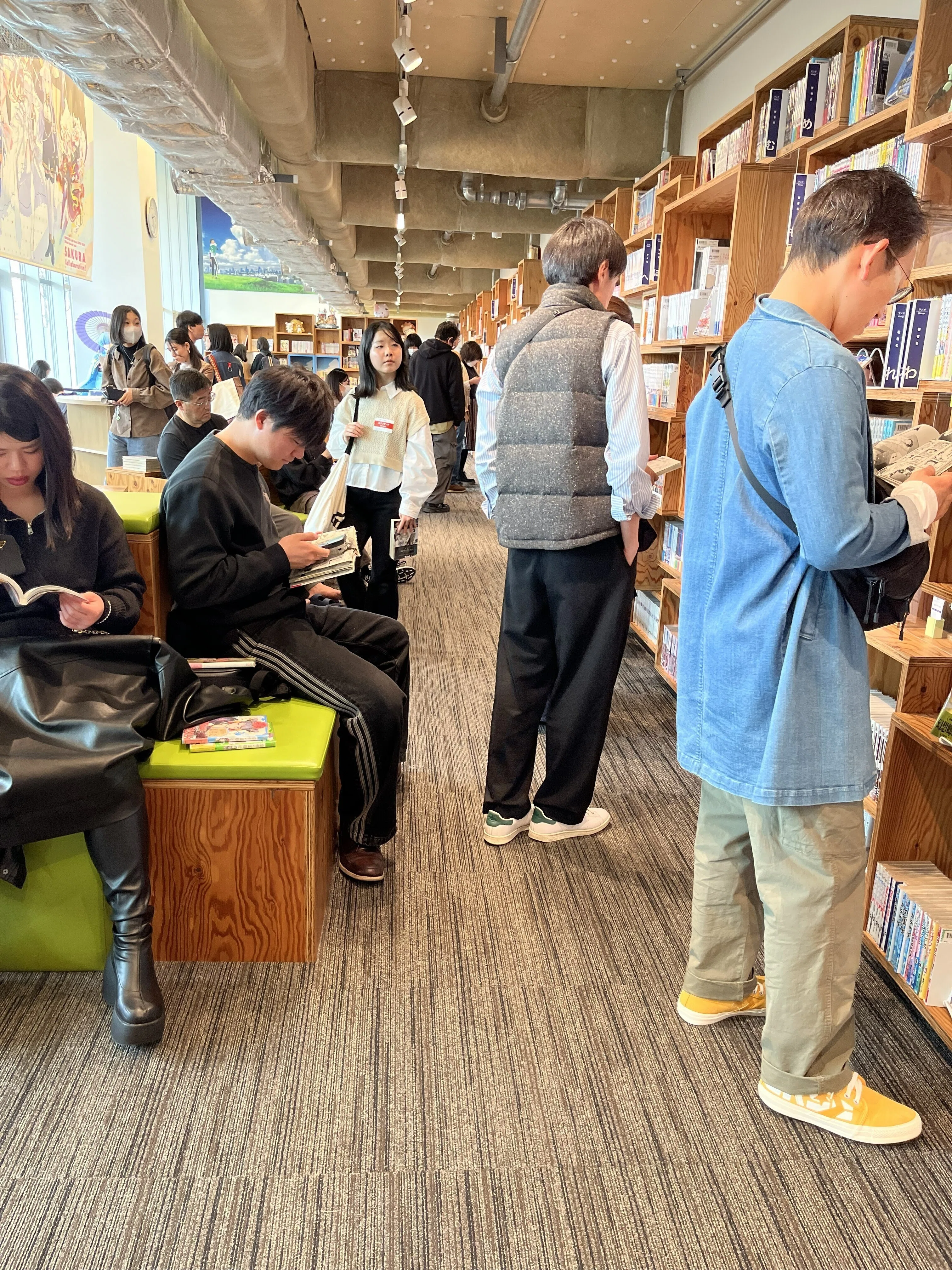 ところざわサクラタウンへ！ バベルの図書館で借りパクされた本に再会