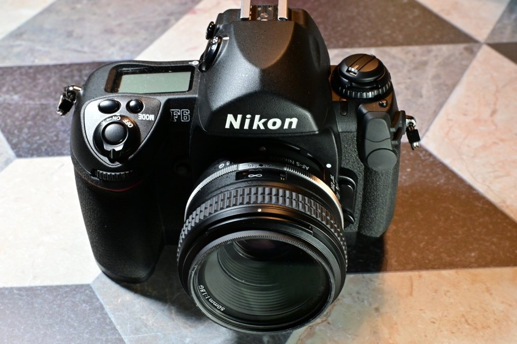 【美品】NIKON 一眼フィルムカメラ F6入荷しました！ 商品レビュー】ニコン最後のフラッグシップフィルムカメラF6
