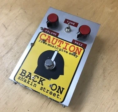 The first FUZZ I encountered during the era when FUZZ was out of