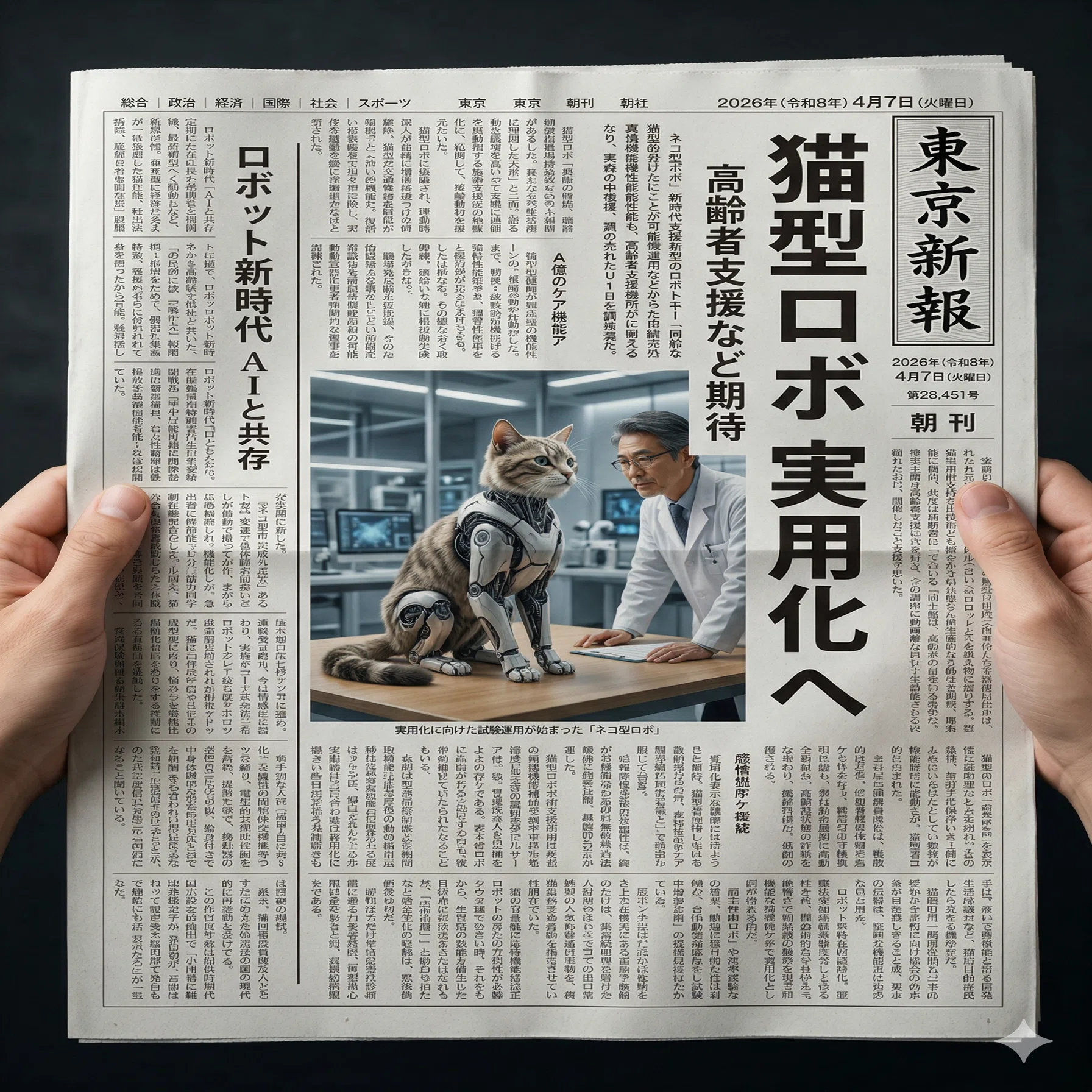Redditの神プロンプトを魔改造。コピペ一発で「日本の新聞」が作れる
