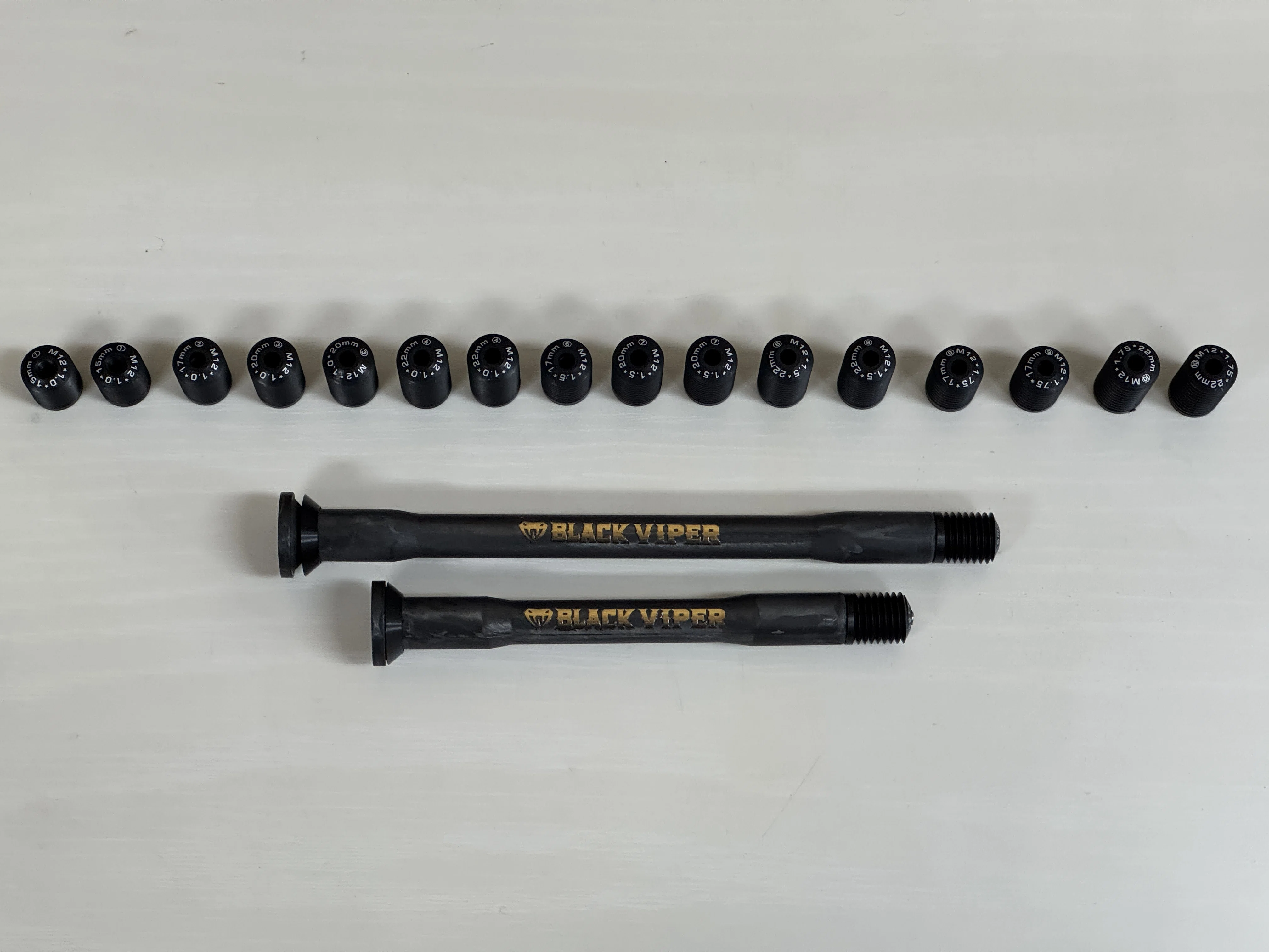 新製品】BLACK VIPER「LIGHT AXLE（ライトアクスル）」― ほぼすべての