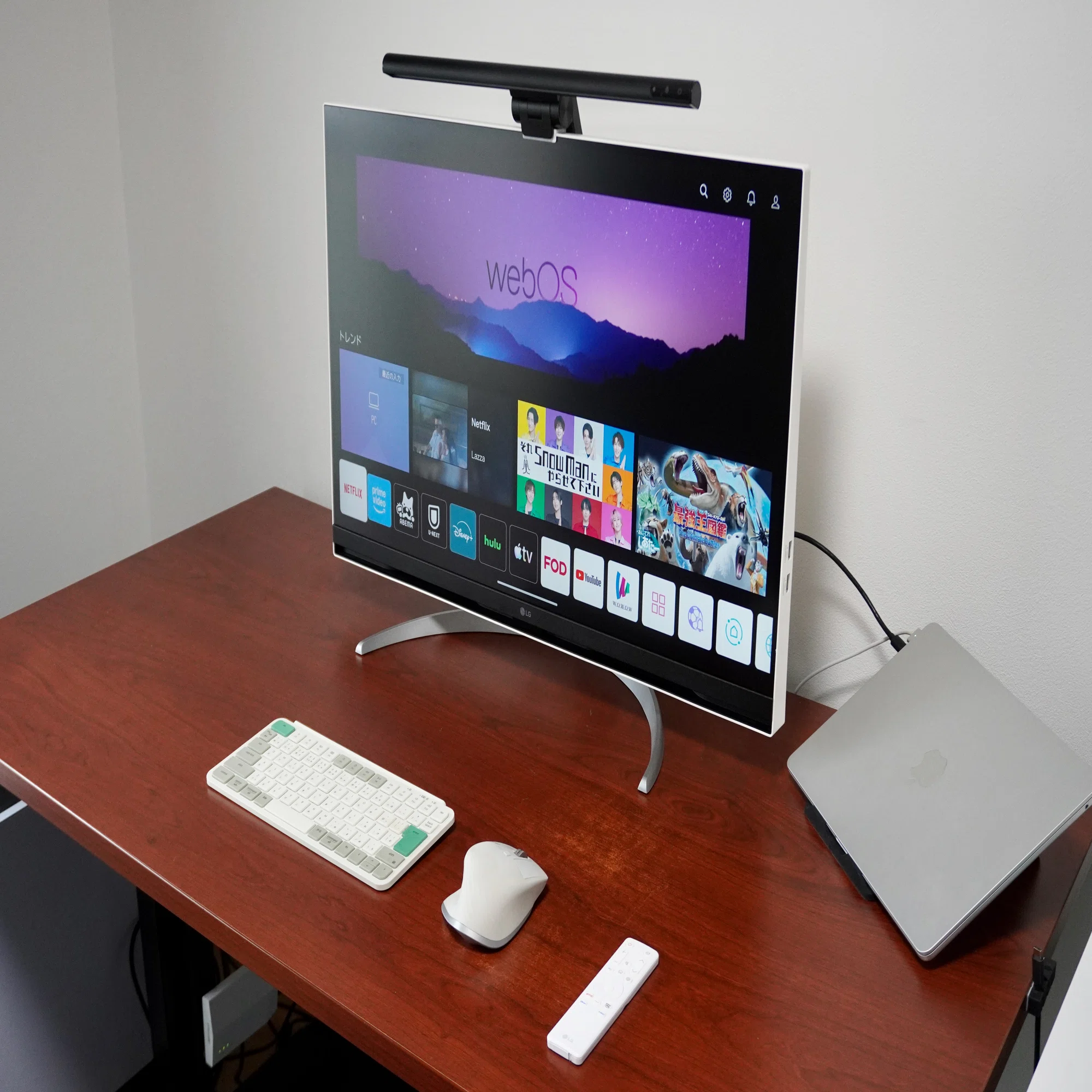 中古で2万円のLGの4K32インチモニター「MyView Smart Monitor 32SQ730S 