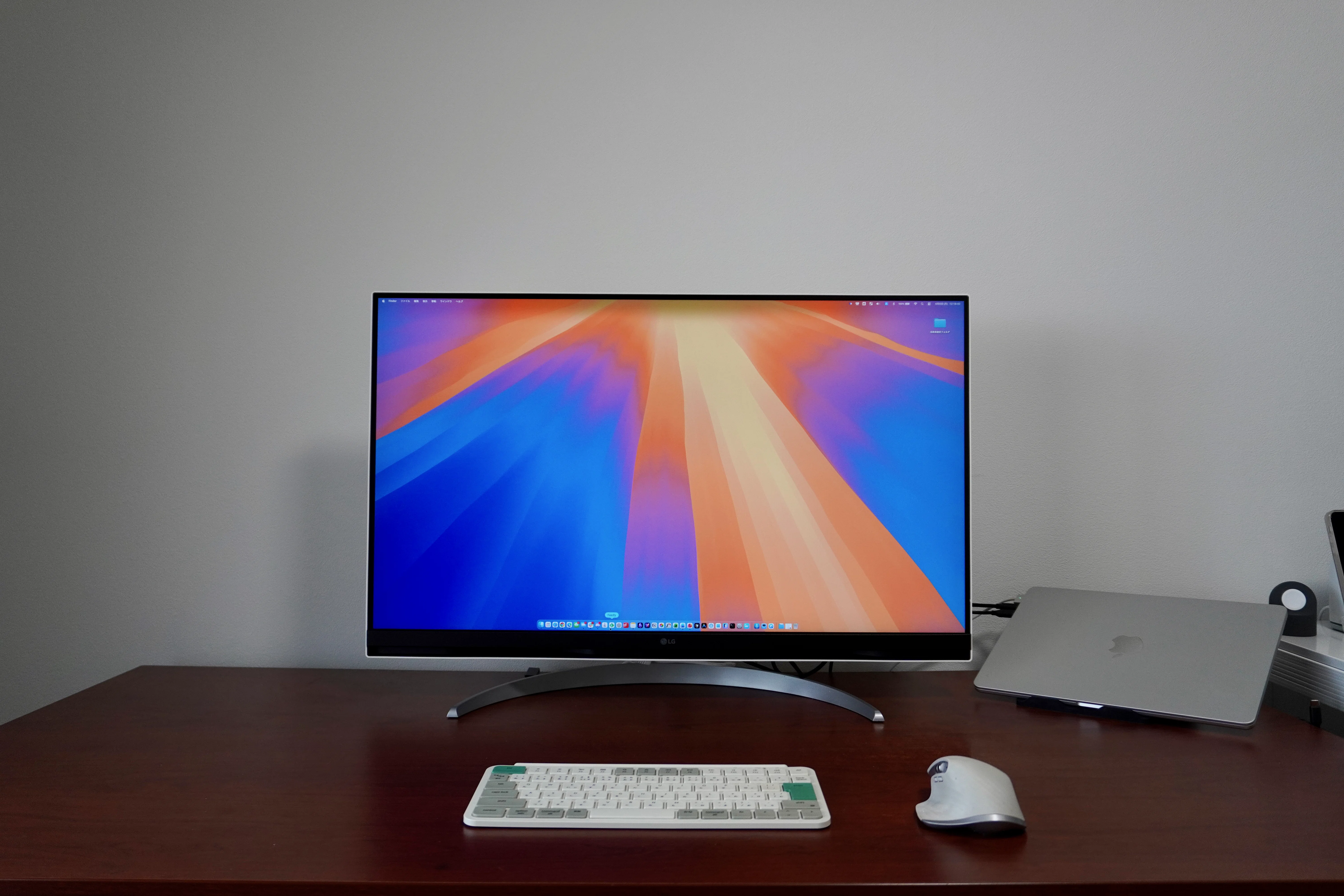 中古で2万円のLGの4K32インチモニター「MyView Smart Monitor 32SQ730S