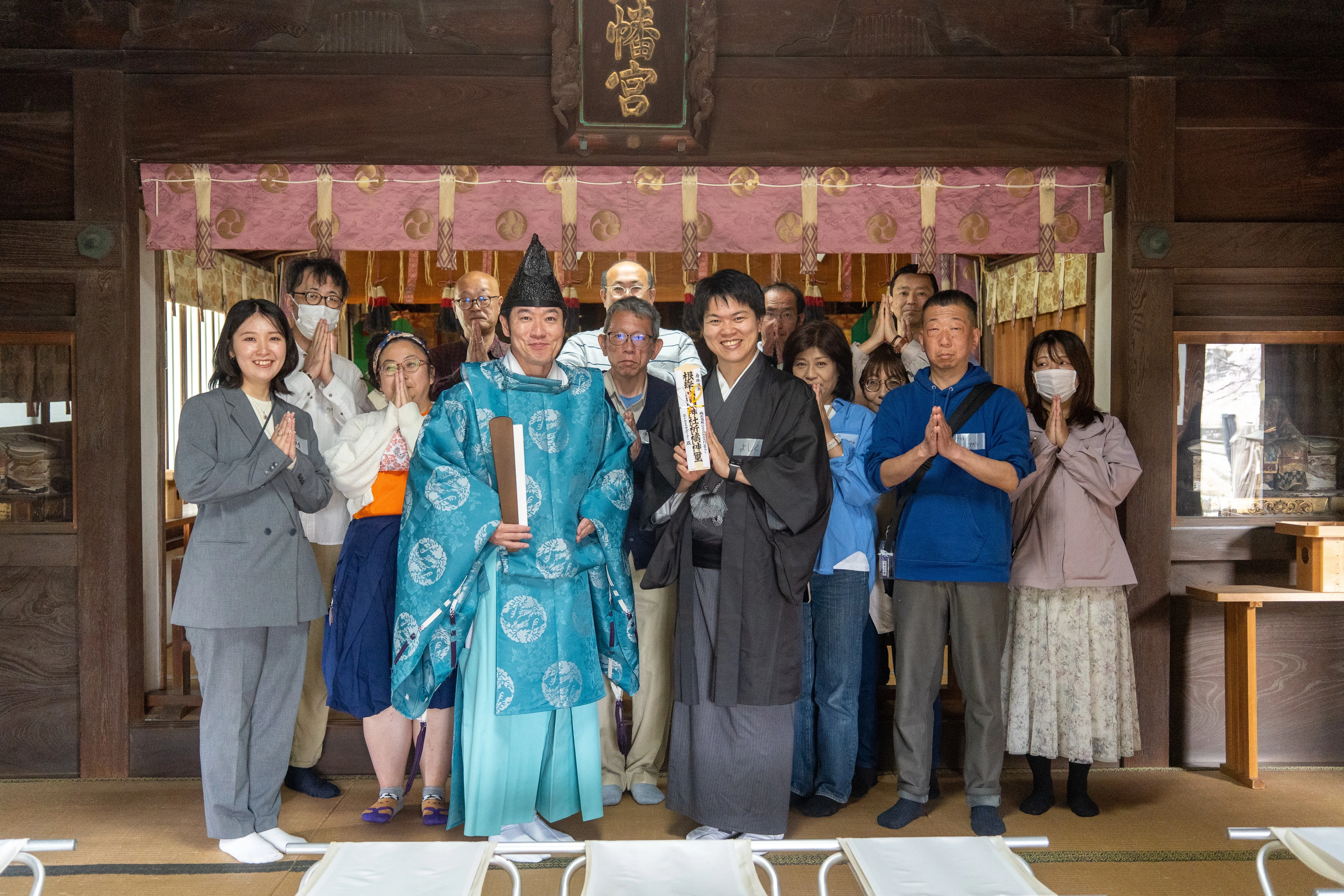 ホトカミ9周年オフ会レポート】桜満開の根岸八幡神社（神奈川県横浜市