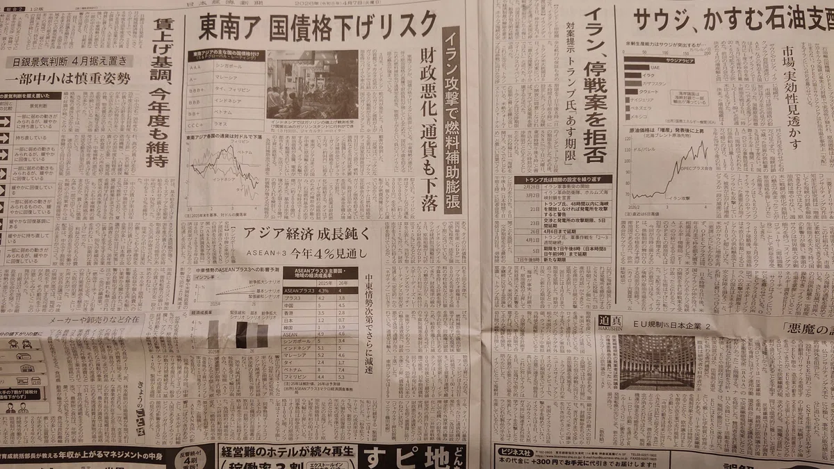 紙の新聞