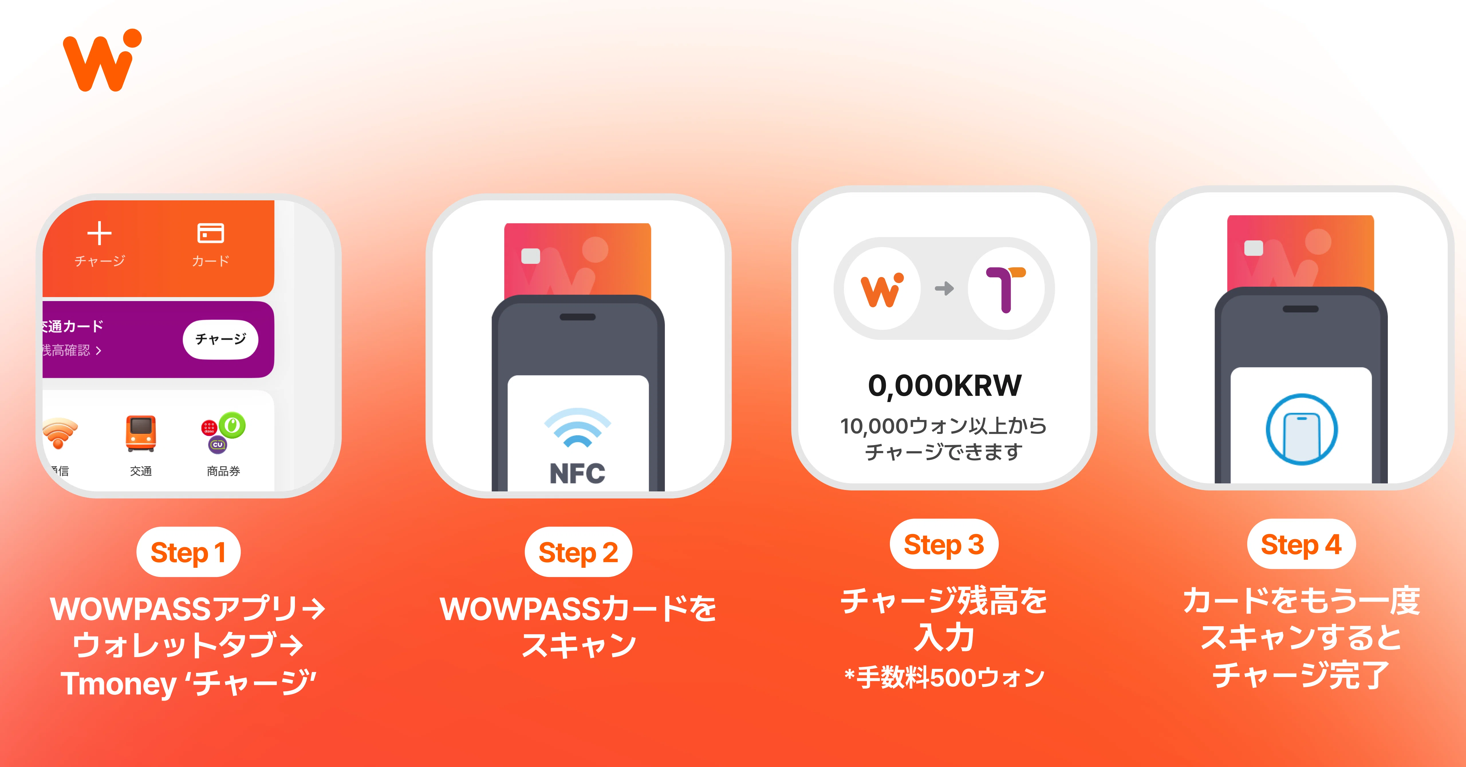 渡韓前に確認！WOWPASS利用ガイド｜【公式】WOWPASS