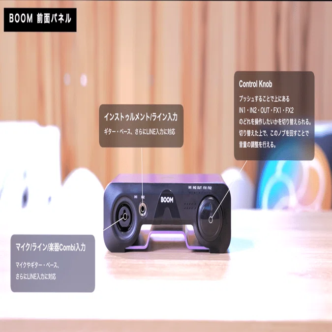 Apogee BOOM | オーディオインターフェイスレビュー Vol.17｜6Studio`s