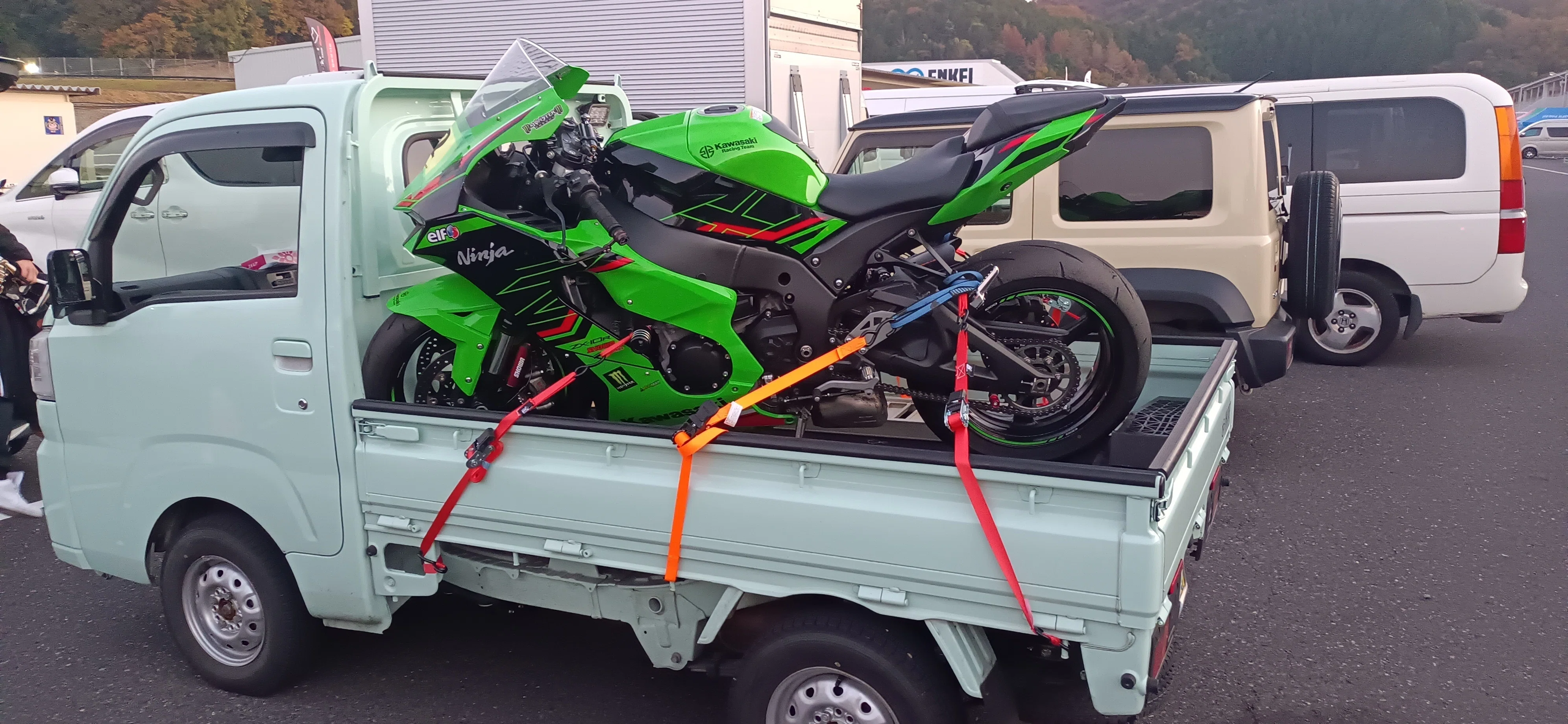 バイク編① ZX10R 2022 通称Lちゃん｜lees room