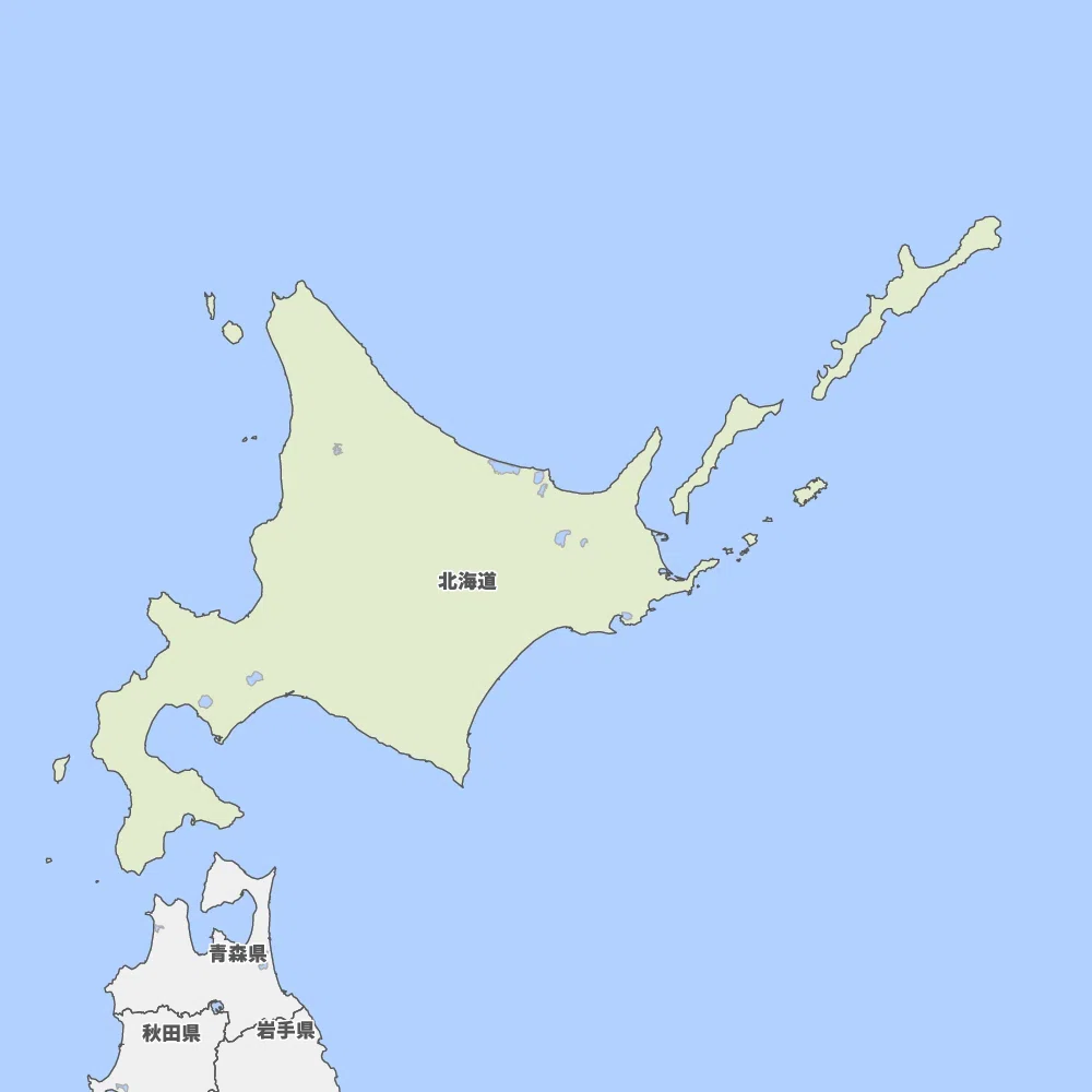 1位:北海道