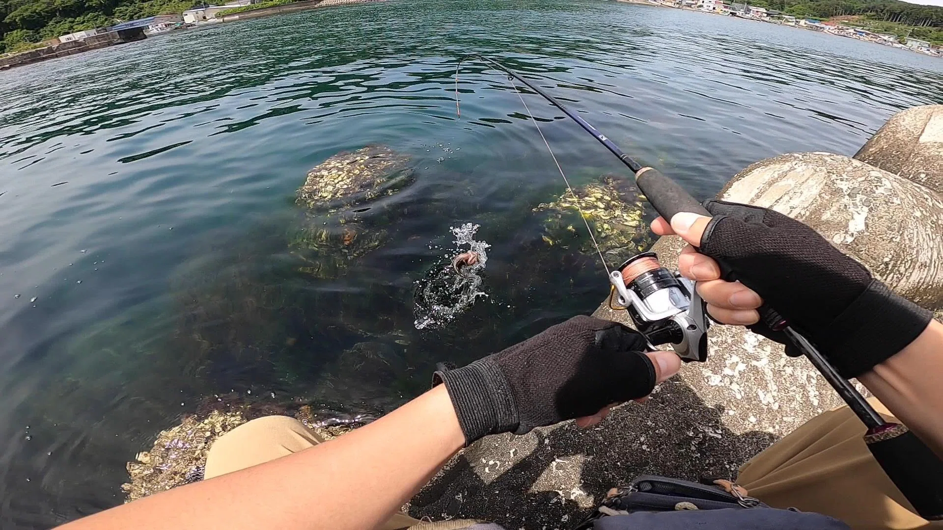 穴釣りロッド 大物 ROCK GAP あな釣り ちょこ釣り用ロッド 公式