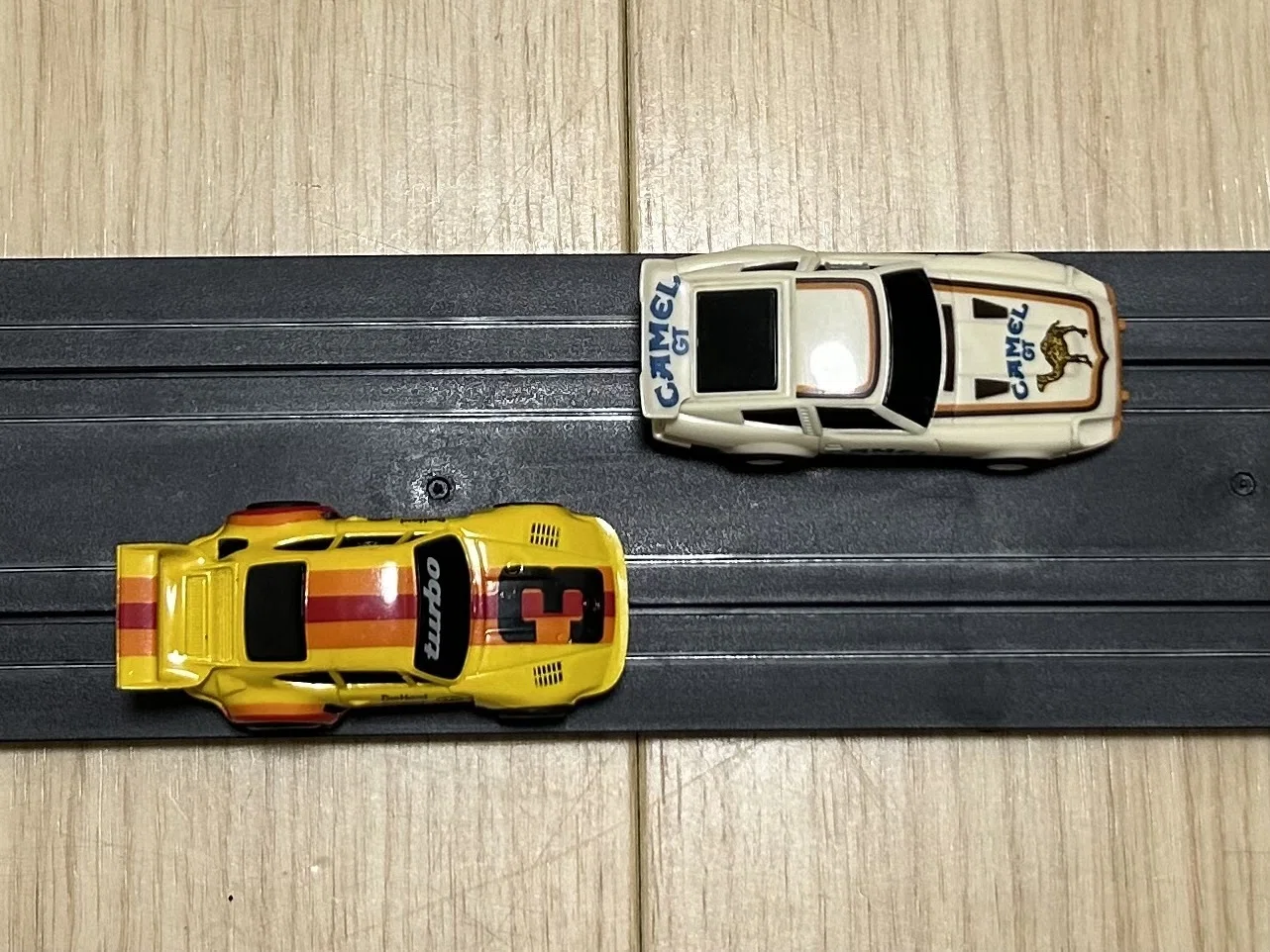 スロットカーレビュー] TYCO/Epoch Porsche 935/76 Magnum440-X2