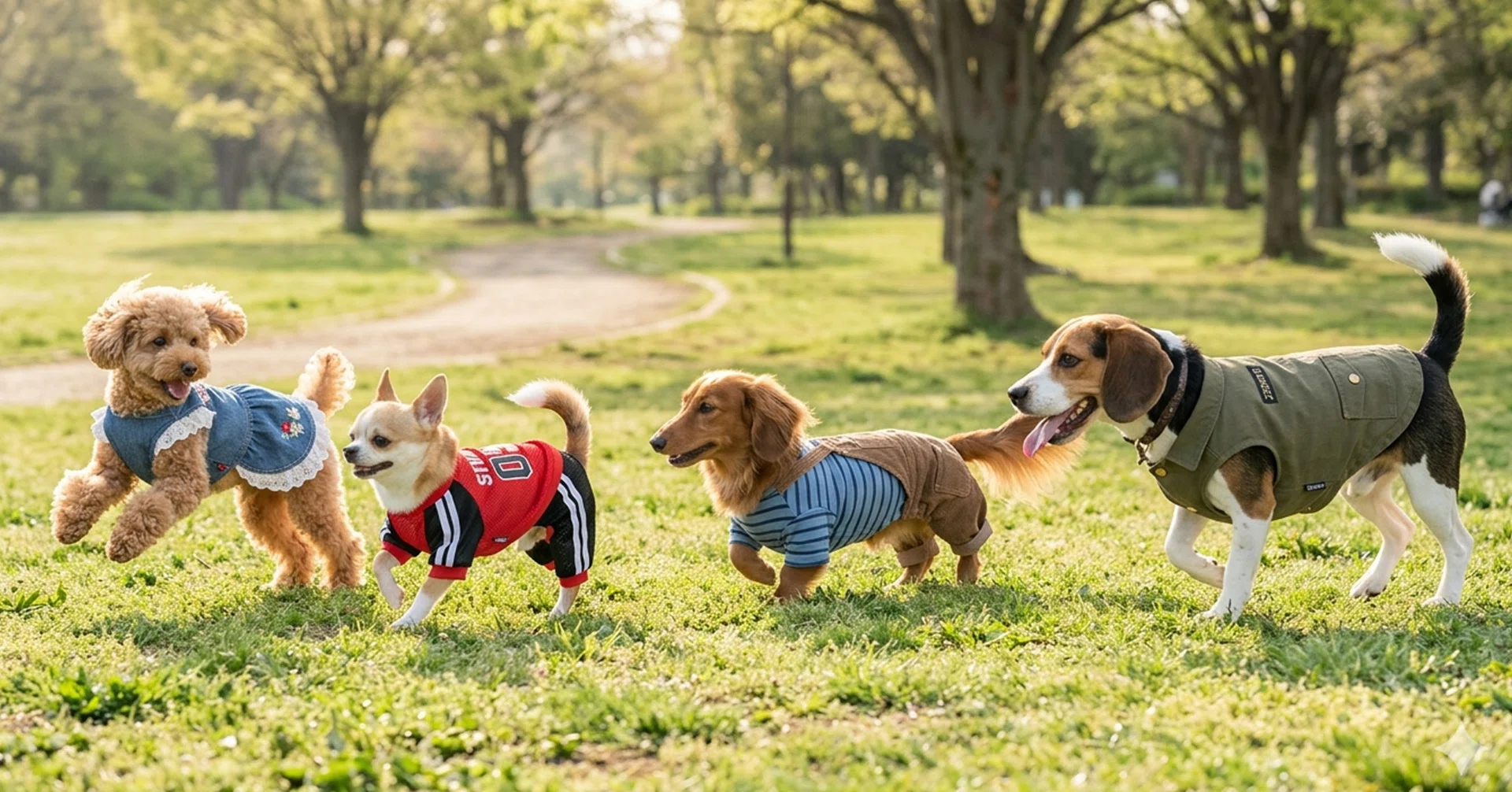 100人の「いいね」より、5人の「これしかない」を。犬服のトレンドの先